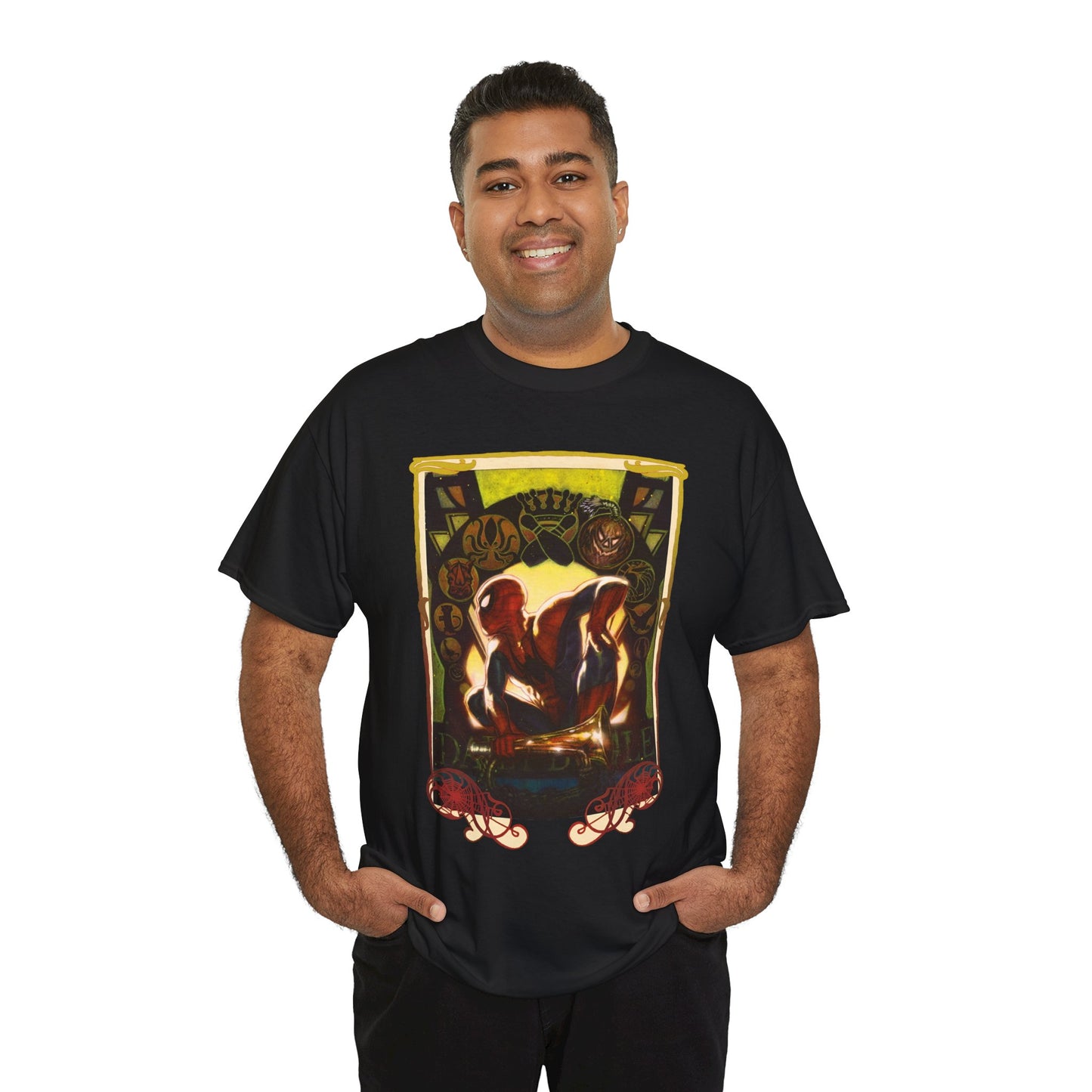 Amazing Spider-Man T-Shirt - Tony Harris Art - Peter Parker, Webslinger, Daily Bugle - #51 Cover Art