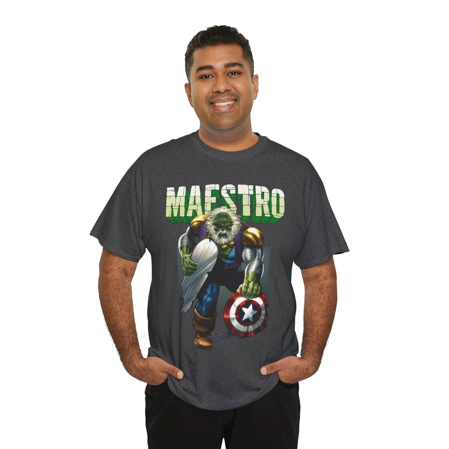 Maestro T-Shirt - George Perez Art - Future Imperfect - Incredible Hulk, Bruce Banner - Peter David Story - Marvel Comics