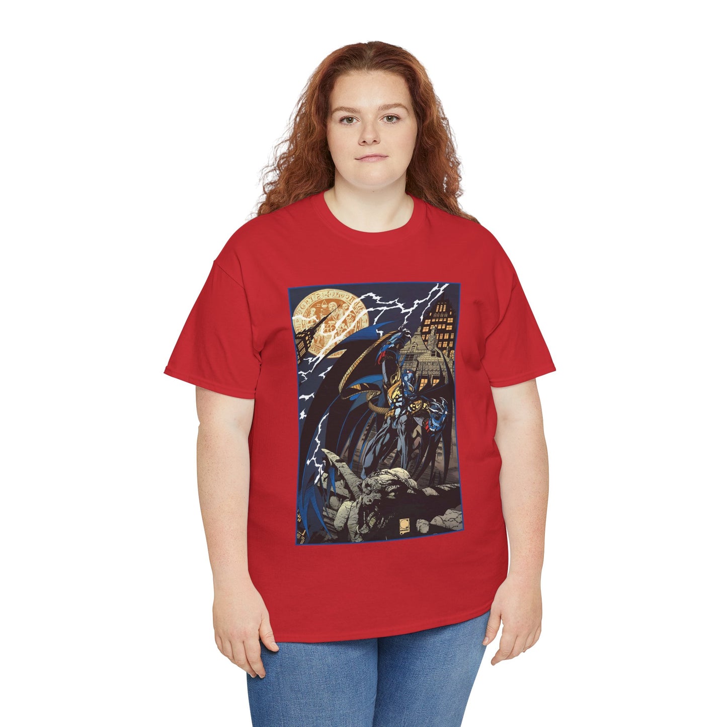 Azrael T-Shirt - Batman Successor 1990s - DC Comics