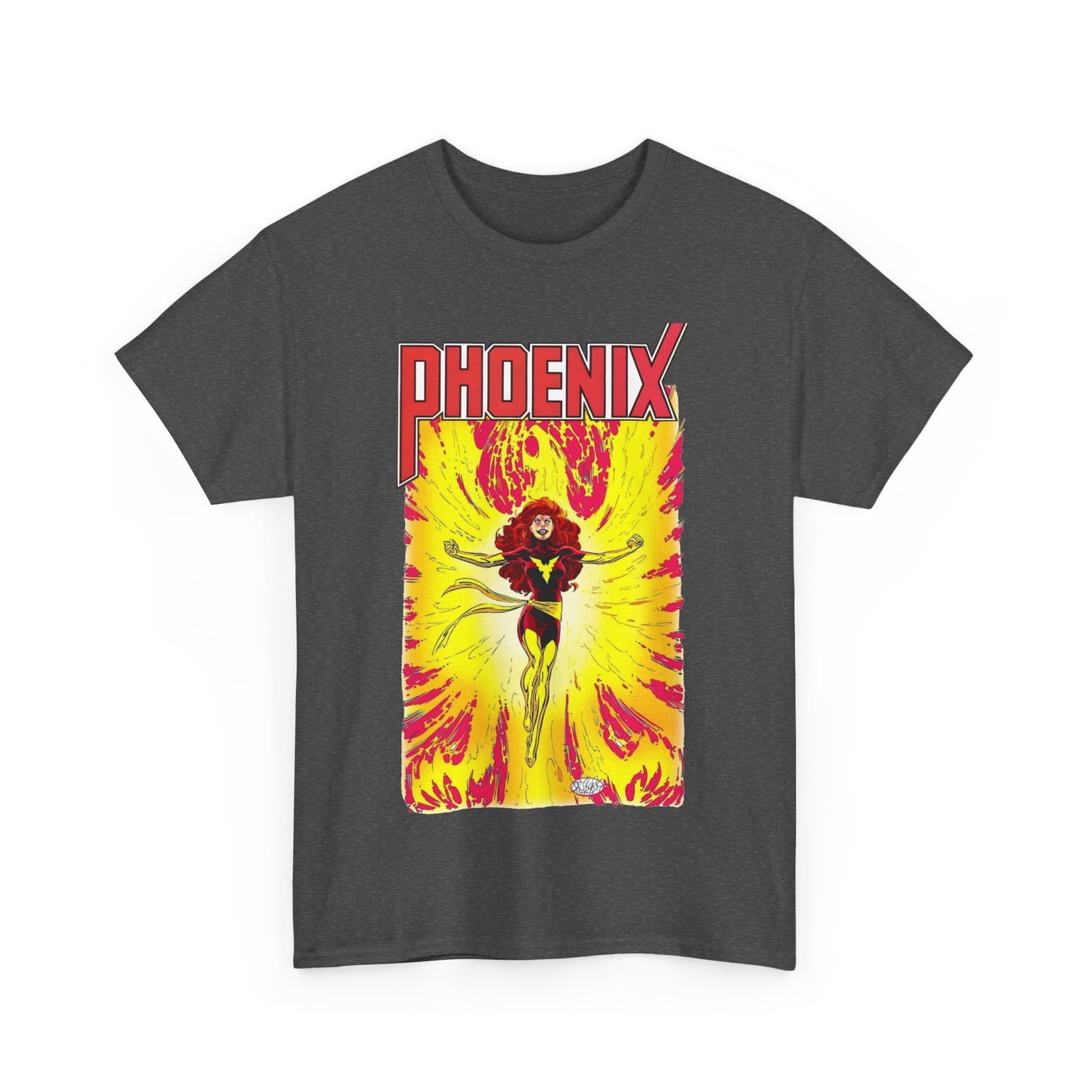 Dark Phoenix T-Shirt - John Byrne Art - Uncanny X-Men, Jean Grey - Marvel Comics