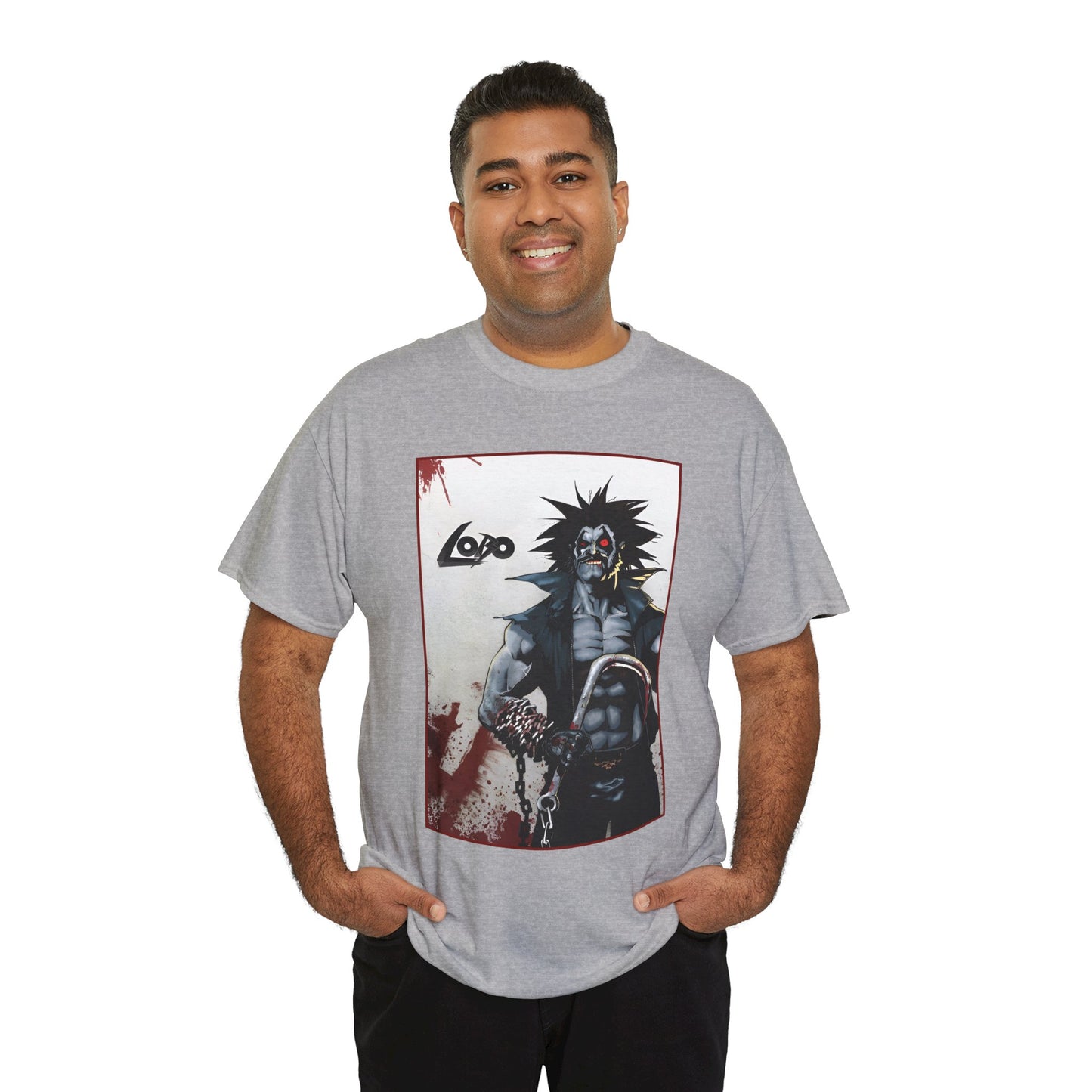 Lobo T-Shirt - DC Comics