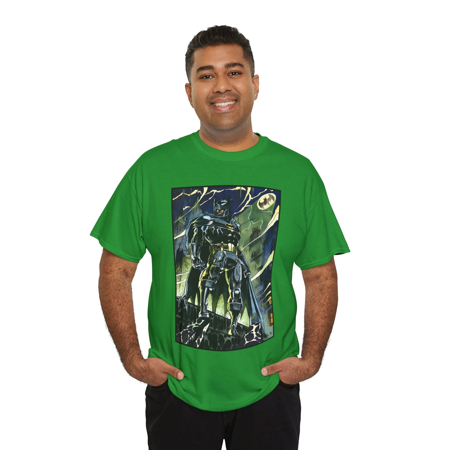Batman T-Shirt - Anti-Predator Armor from 1990s Crossover - DC Comics