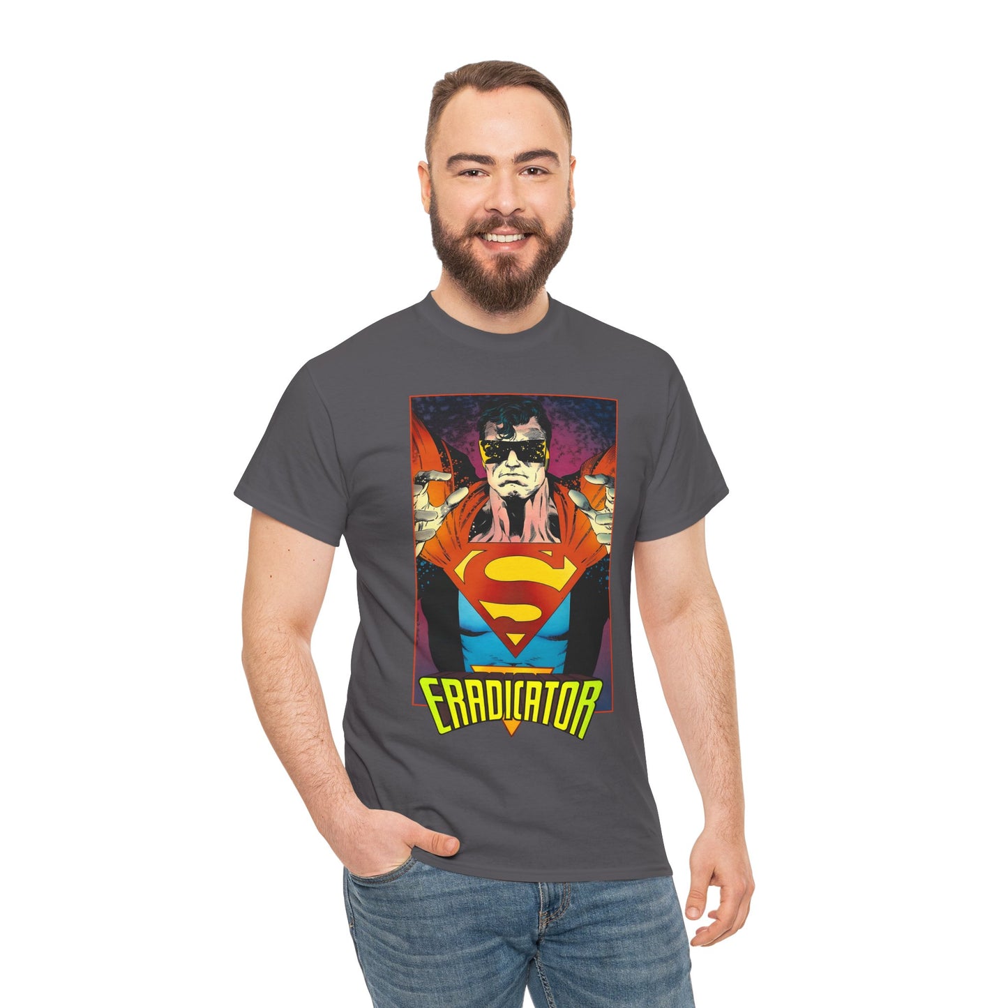 Eradicator T-Shirt - Jackson Guice Art - Last Son of Krypton - Death of Superman/Reign of the Supermen - DC Comics