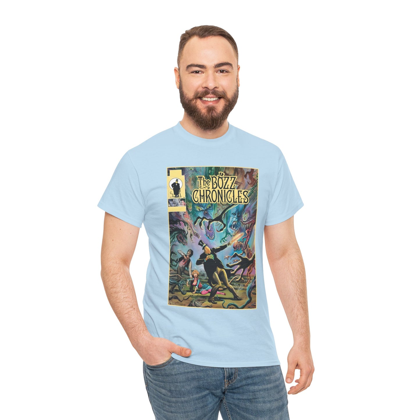 The Bozz Chronicles T-Shirt