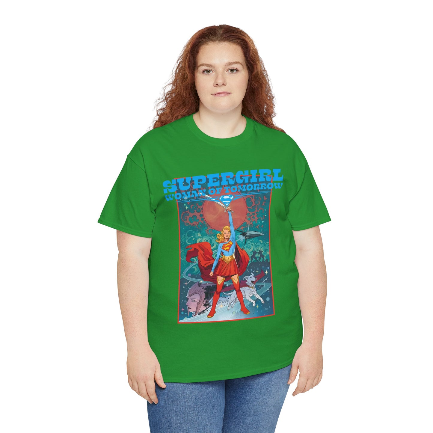 Supergirl, Woman of Tomorrow T-Shirt - DC Comics - Maid of Might, Kara Zor-El - Superman's Cousin