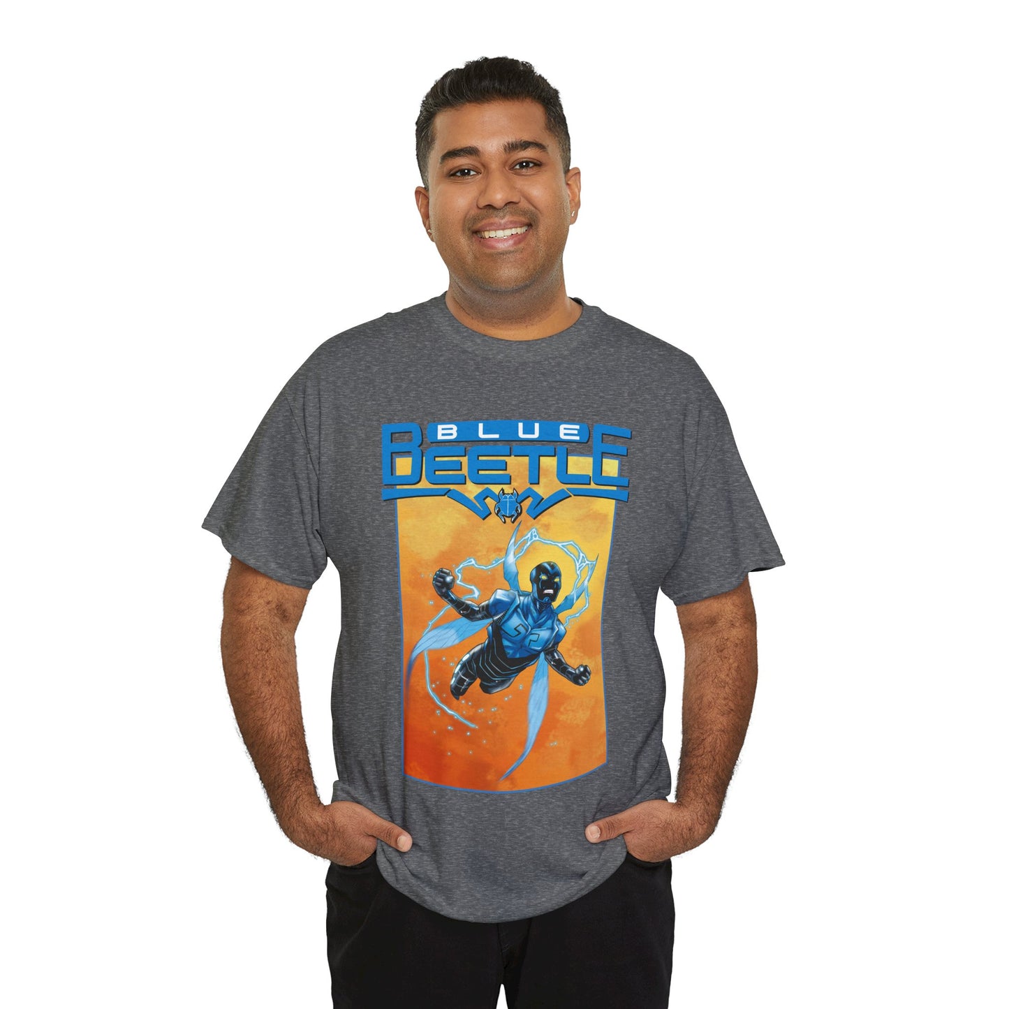 Blue Beetle - Jaime Reyes - Popular DC Comics Superhero - DCEU Movie Character - Scarab