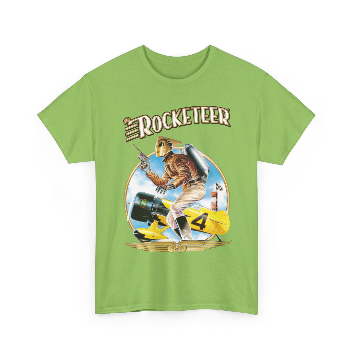 Rocketeer T-Shirt - Dave Stevens Art