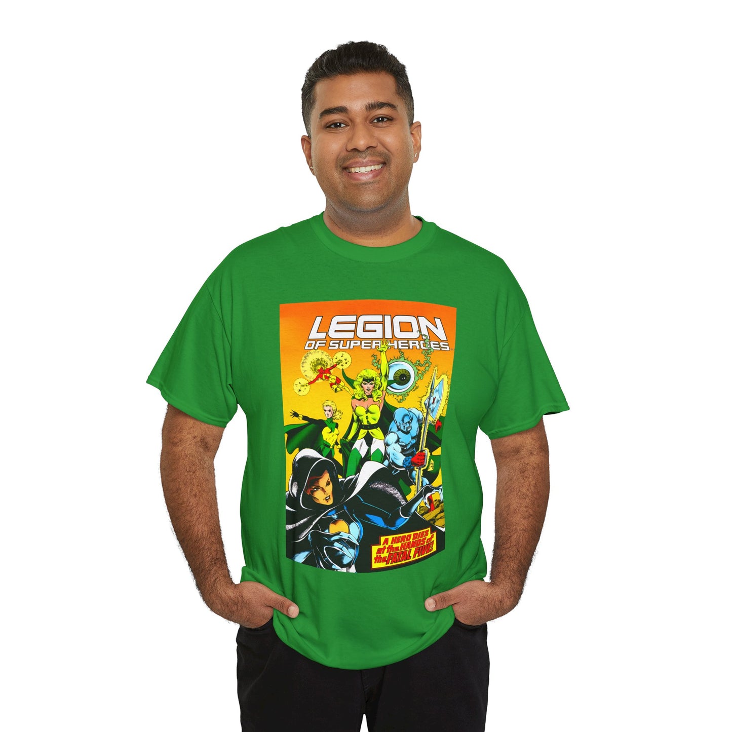 Legion of Super-Heroes T-Shirt - DC Comics