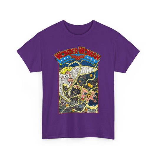 Wonder Woman T-Shirt - George Perez Art - Vs Silver Swan - DC Comics