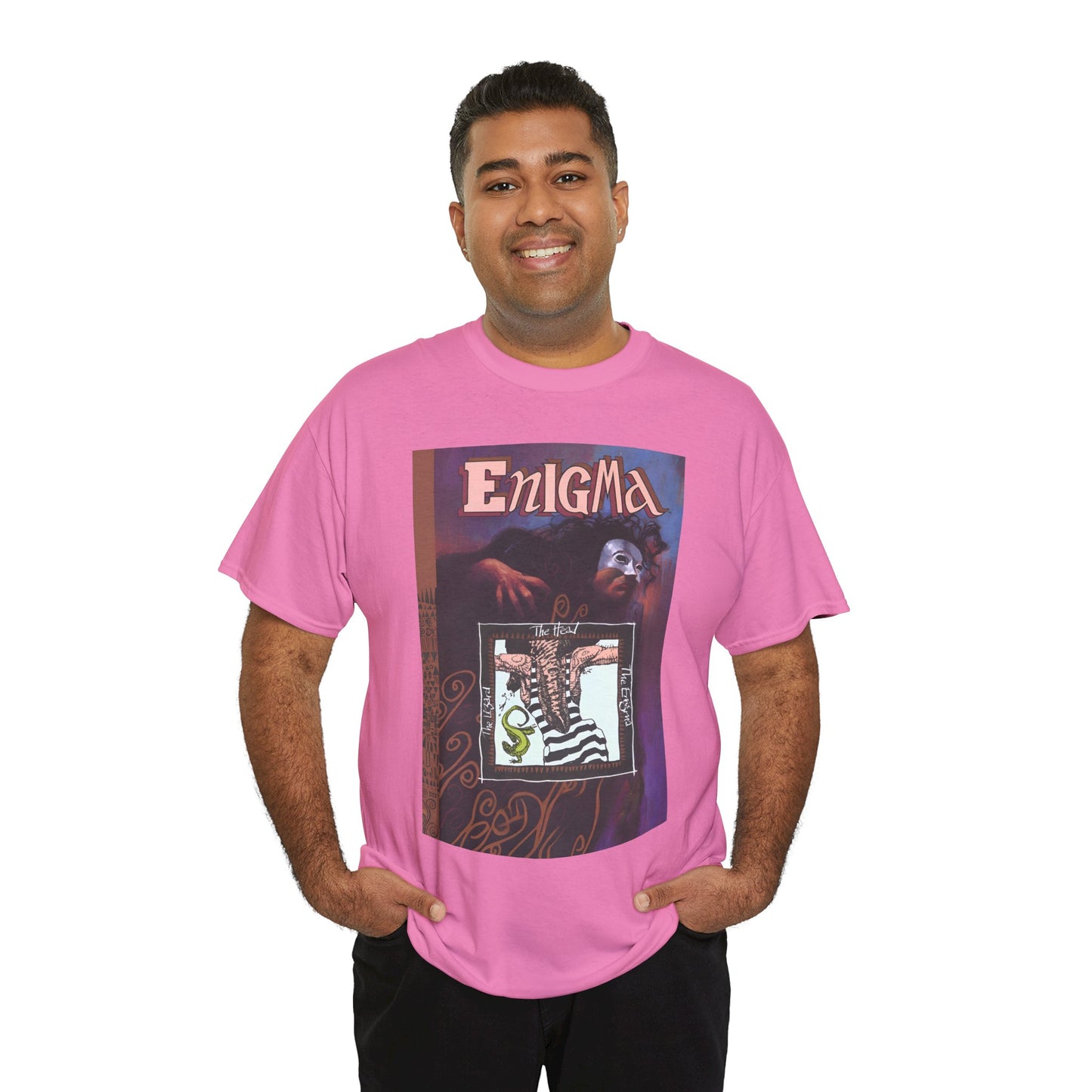 Enigma T-Shirt - Duncan Fegredo Art - Vertigo Comics