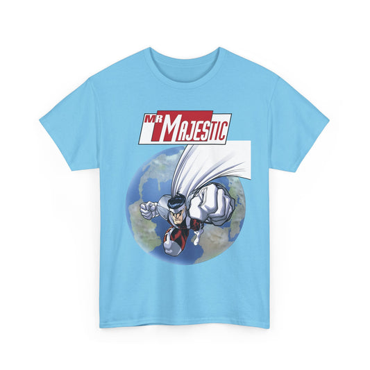 Mr. Majestic T-Shirt - Ed McGuiness Variant Cover Art - DC/Wildstorm Comics
