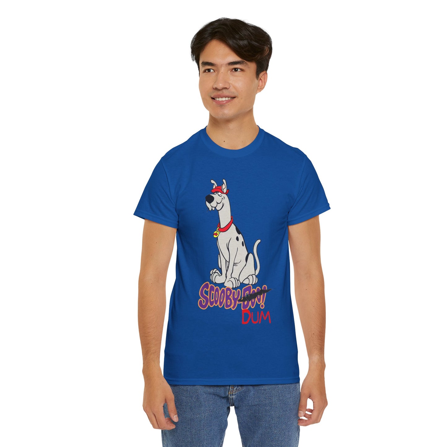 Scooby Dum T-Shirt - Scooby Doo's Cousin - Hanna-Barbera Cartoon - Mystery, Inc