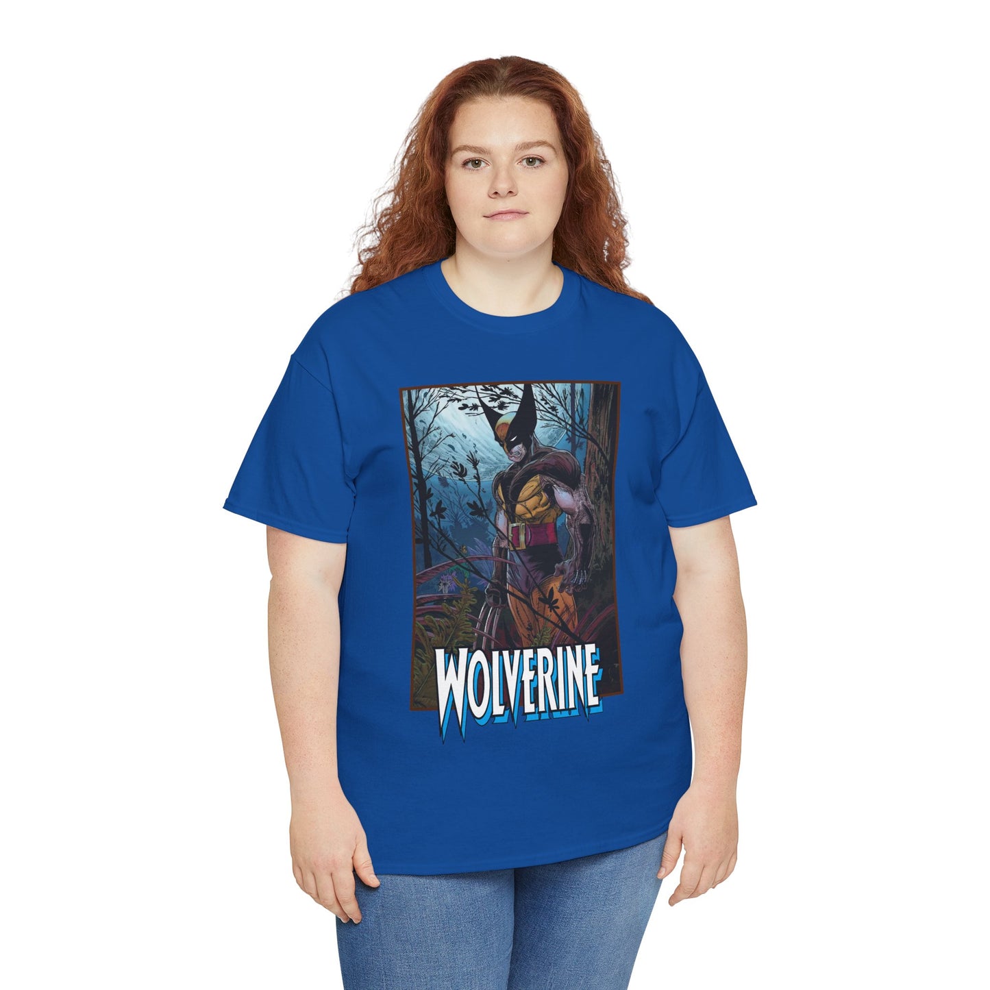 Wolverine T-Shirt - Todd McFarlane Art - Return Variant - Logan - X-Men Member & Leader - Marvel Comics
