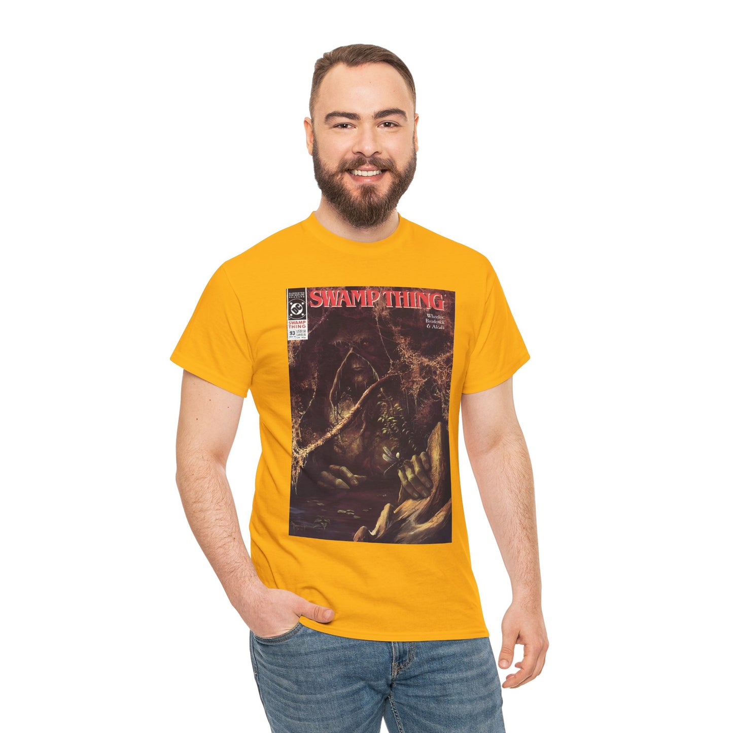Swamp Thing T-Shirt - DC Comics