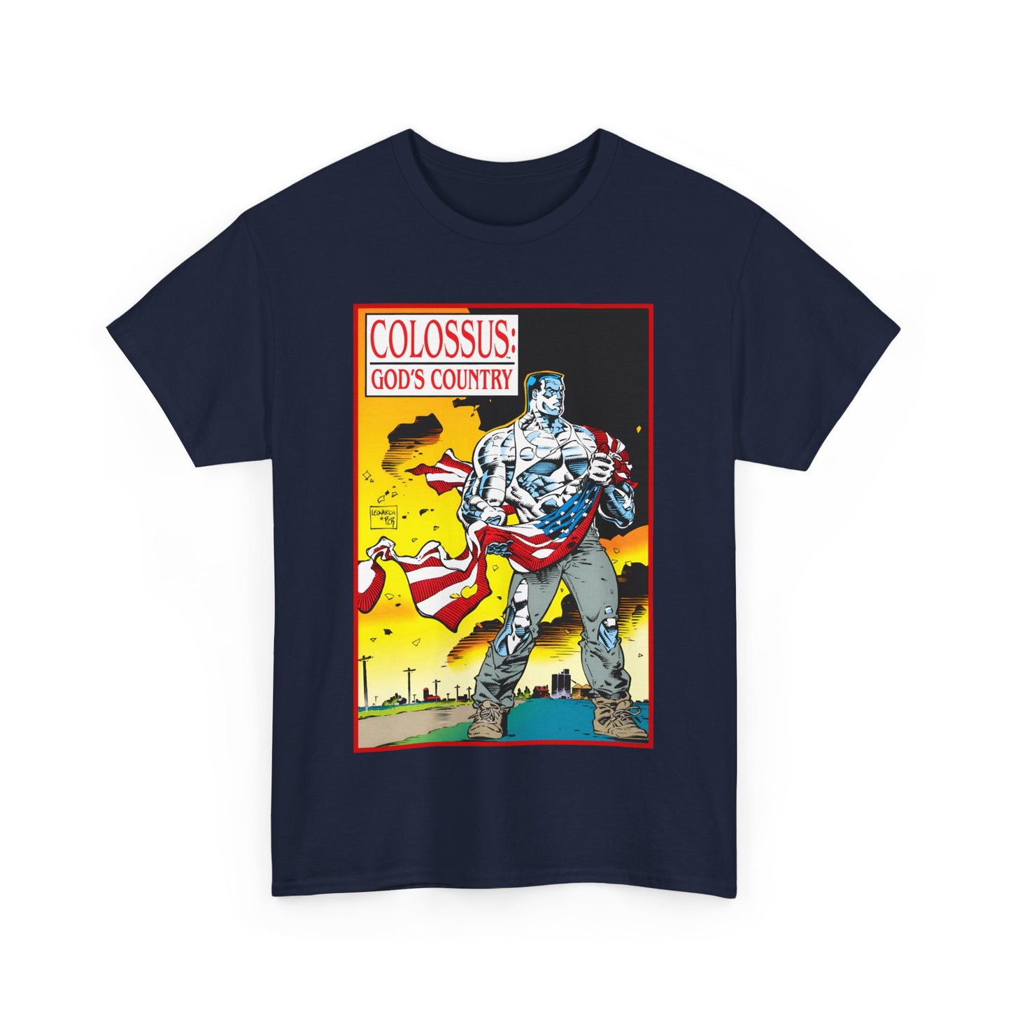 Colossus God's Country T-Shirt