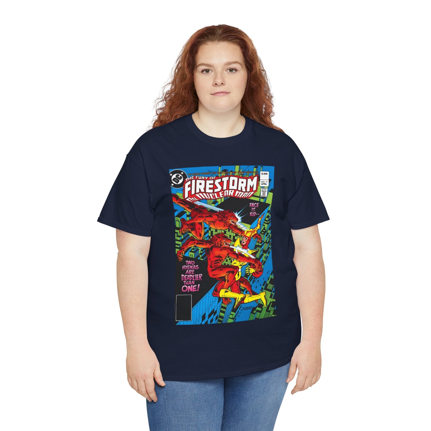 Fury of Firestorm #11 T-Shirt - DC Comics