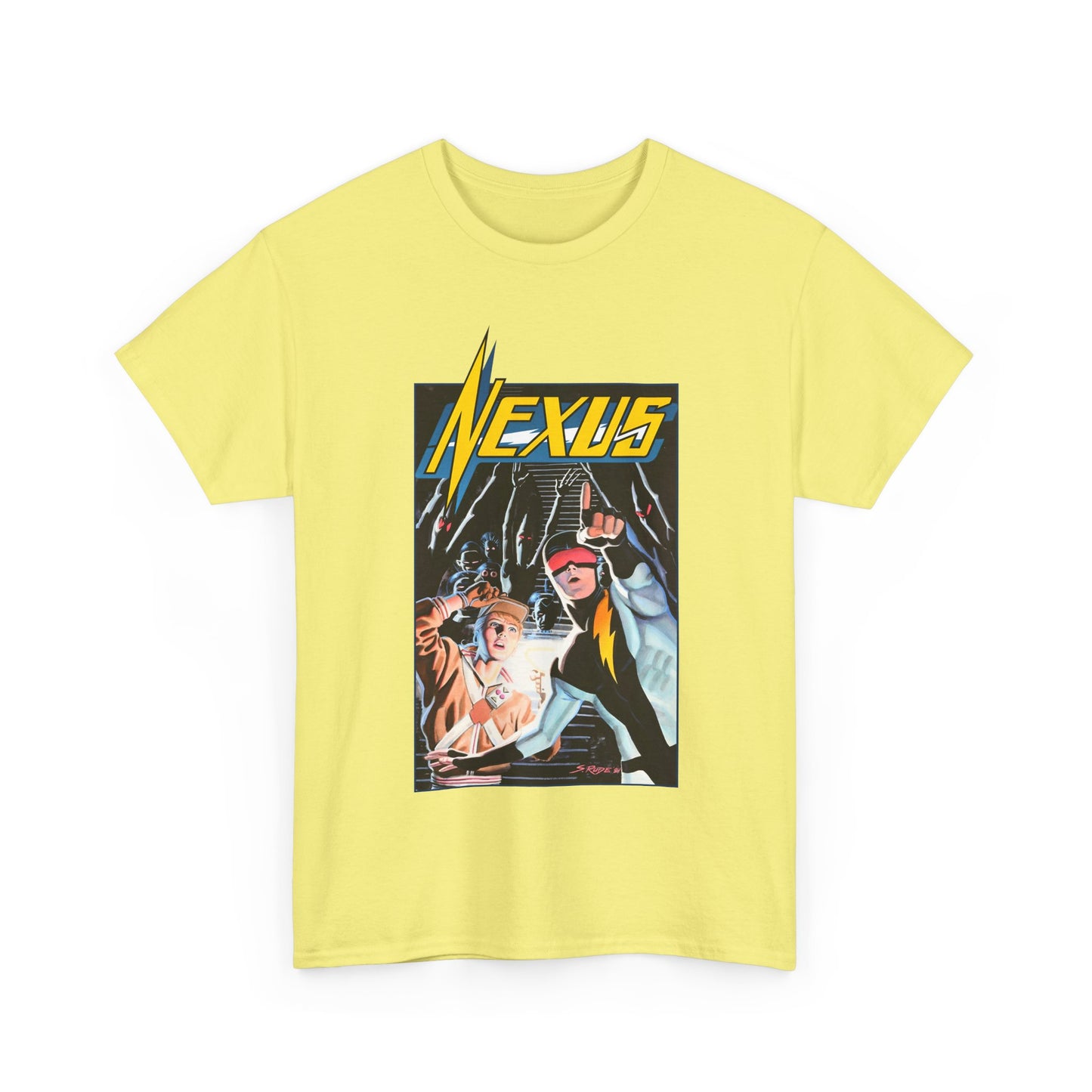 Nexus T-Shirt - Steve Rude Art