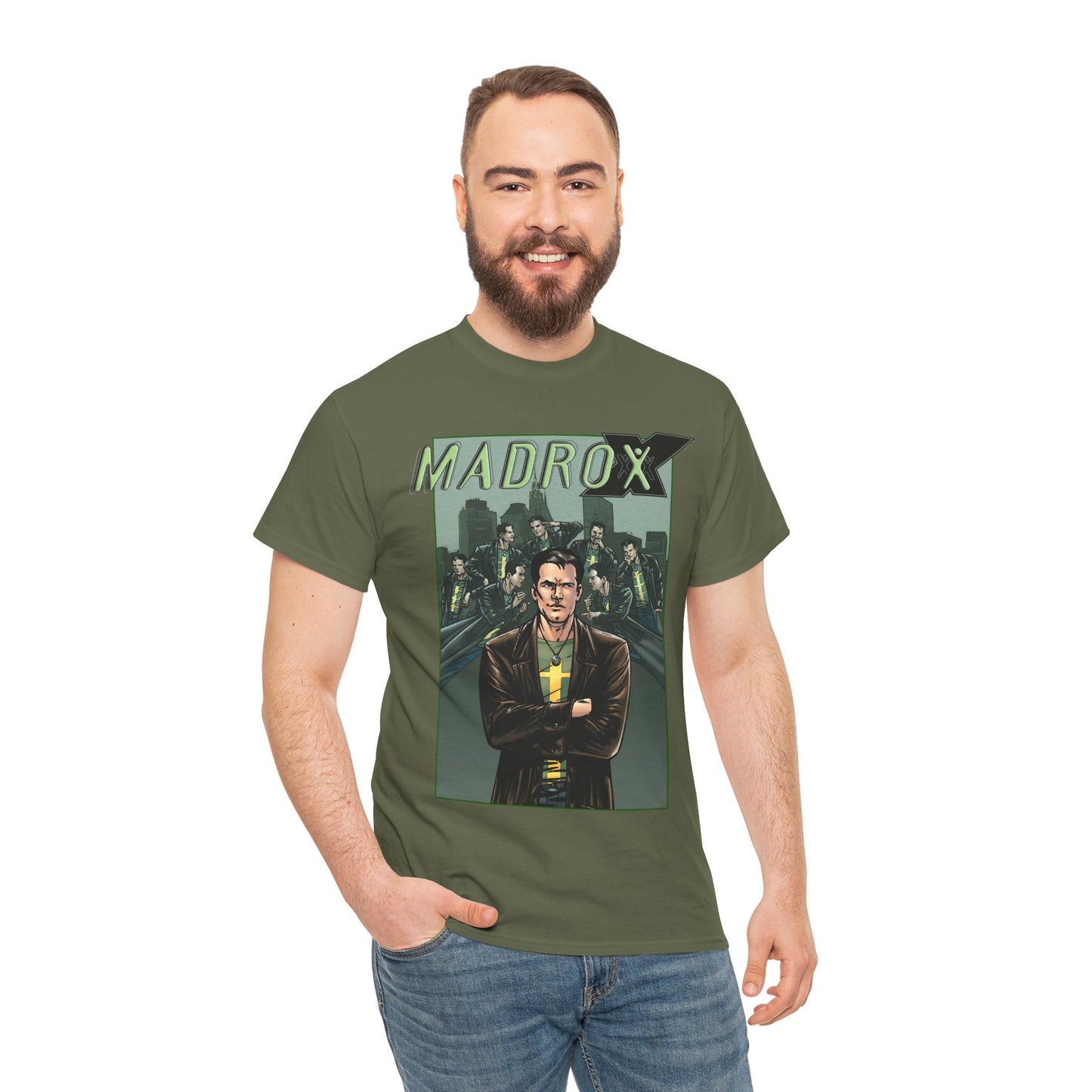 Jamie Madrox T-Shirt - David Lloyd Art - Multiple Man - X-Factor Investigations - Mutant Hero - X-Men Connection - Marvel Comics