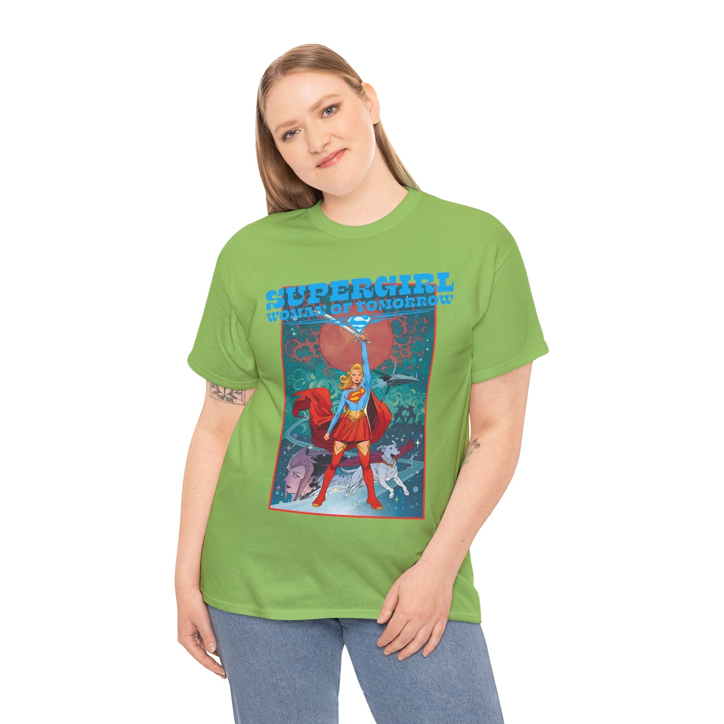 Supergirl, Woman of Tomorrow T-Shirt - DC Comics - Maid of Might, Kara Zor-El - Superman's Cousin