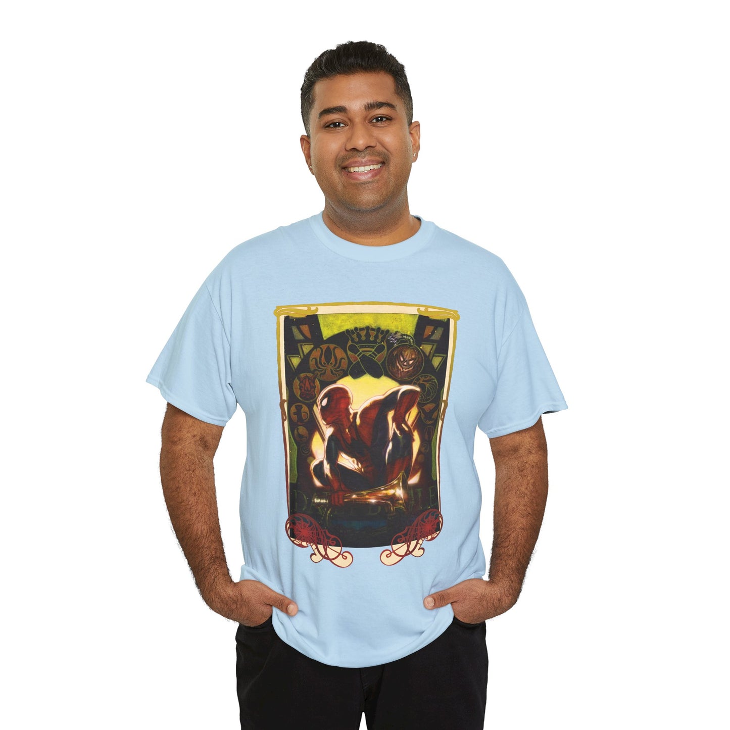 Amazing Spider-Man T-Shirt - Tony Harris Art - Peter Parker, Webslinger, Daily Bugle - #51 Cover Art
