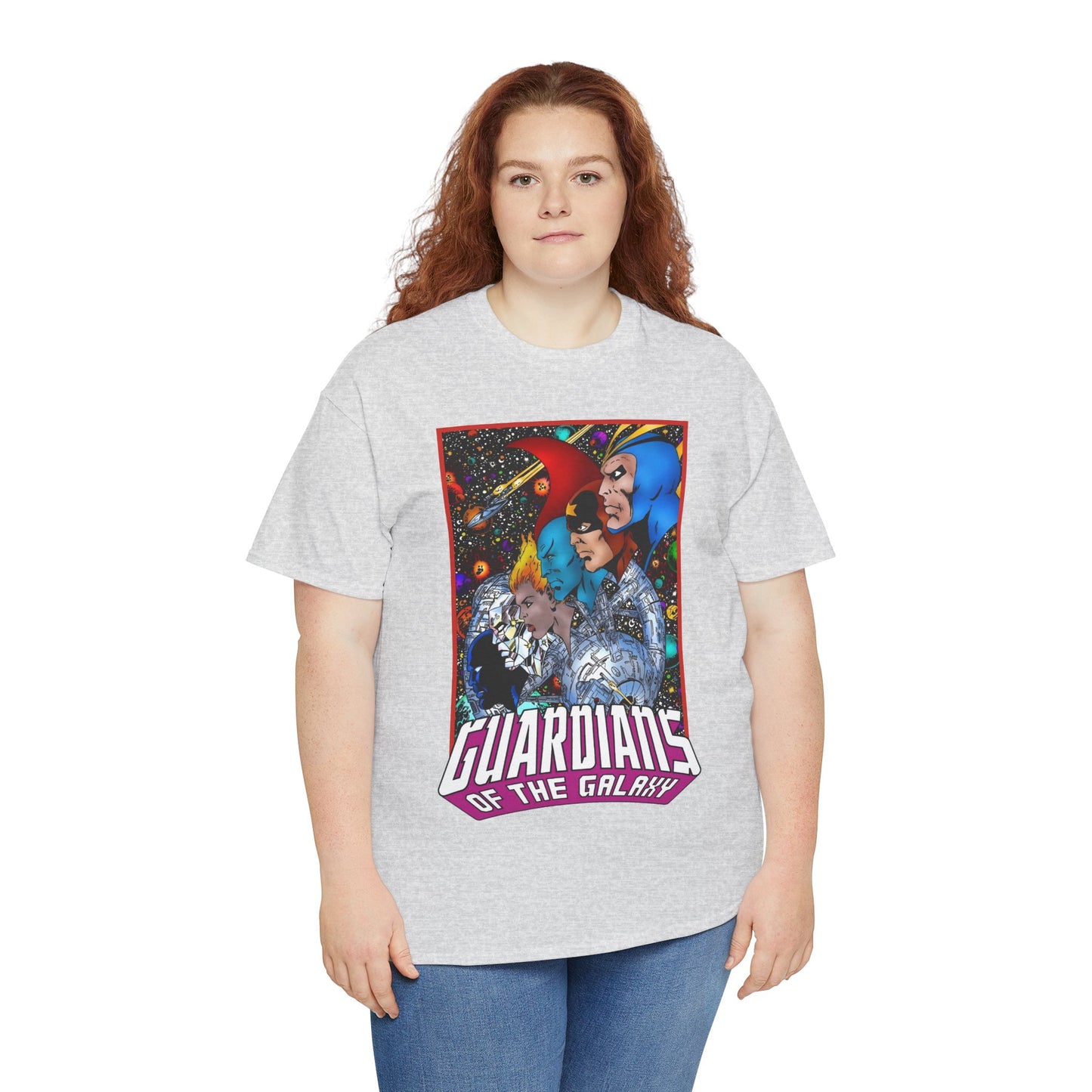 Guardians of the Galaxy T-Shirt - George Perez Art - Starhawk, Yondu, Vance Astro - Marvel Comics