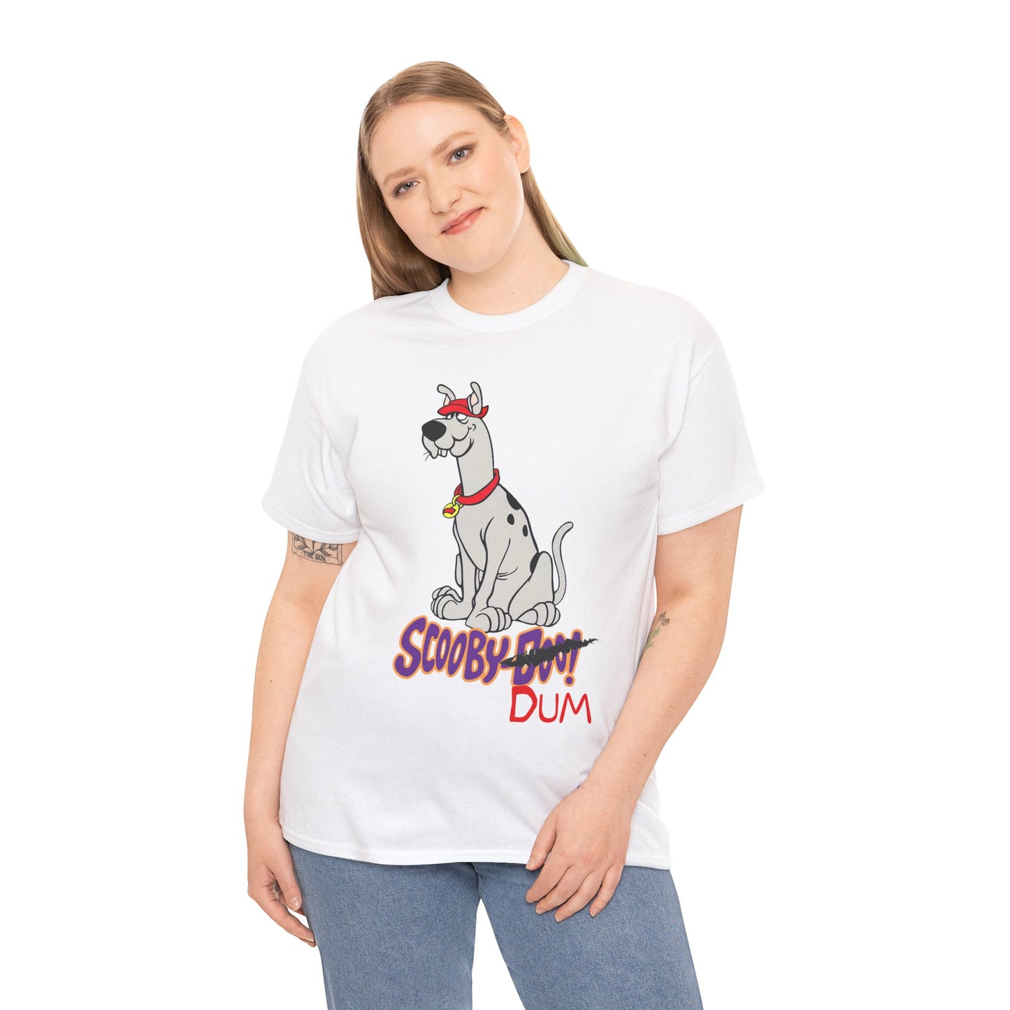 Scooby Dum T-Shirt - Scooby Doo's Cousin - Hanna-Barbera Cartoon - Mystery, Inc