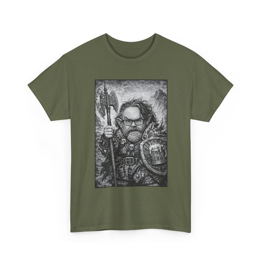 D&D Character T-Shirt - Custom Design