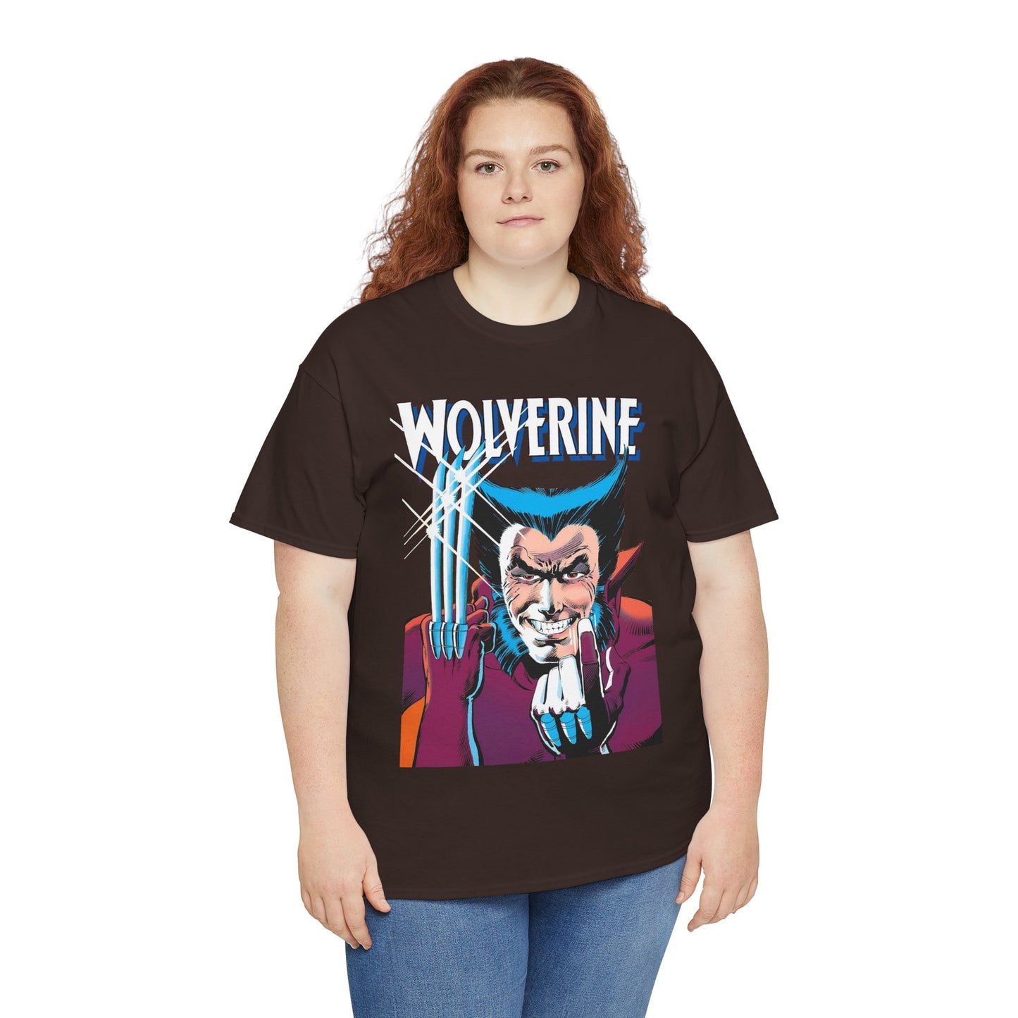 Wolverine T-Shirt - Frank Miller 1982 Cover Art - Marvel Comics - X-Men Member, Logan - Classic Mini-Series