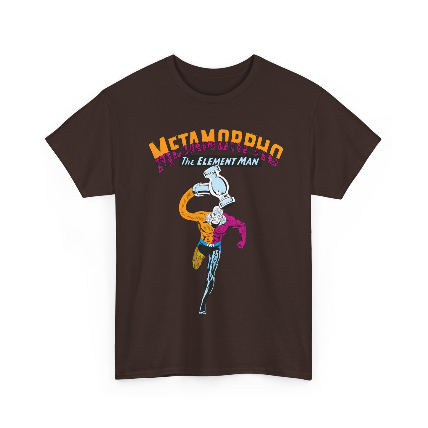 Metamorpho T-Shirt - Jim Aparo Art - DC Comics - Outsiders Team Member - New Superman Movie