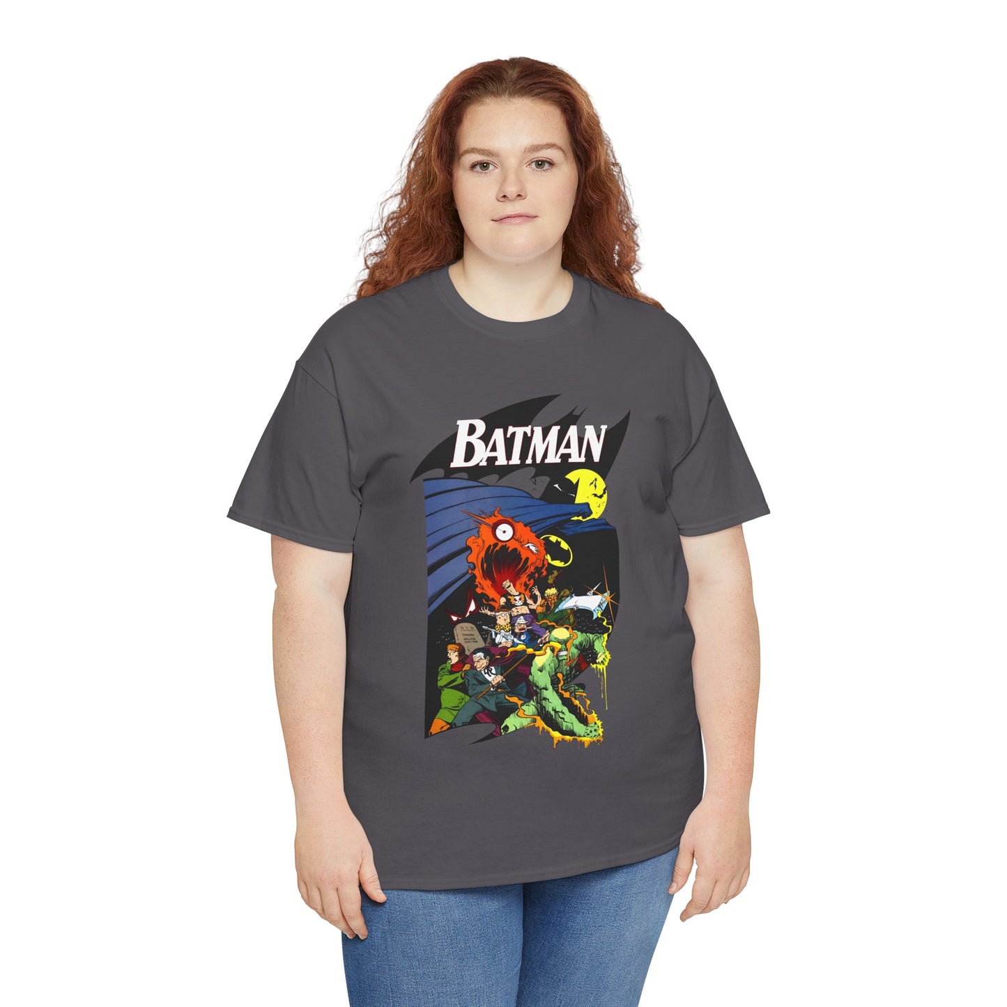 Batman T-Shirt - Norm Breyfogle Art - DC Comics
