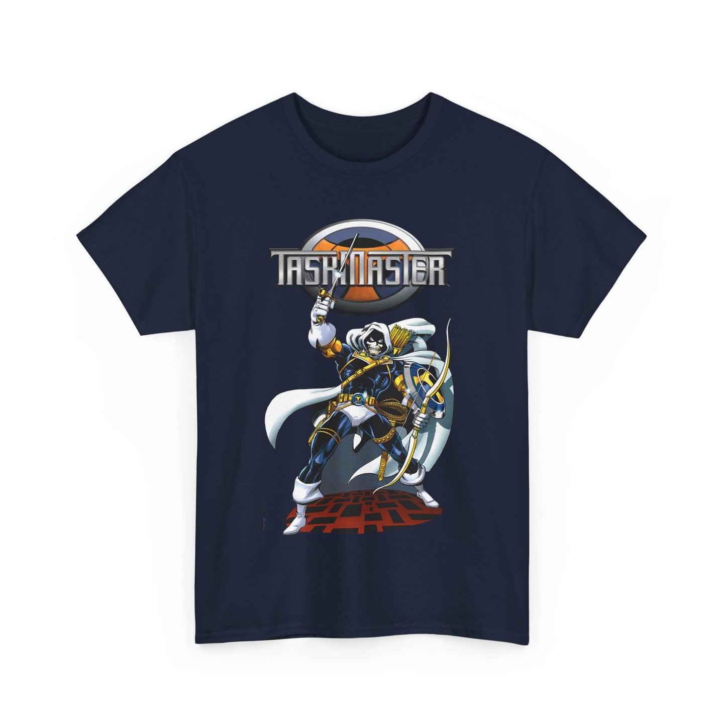 Taskmaster T-Shirt - George Perez Art - Avengers Foe & Mercenary - Marvel Comics