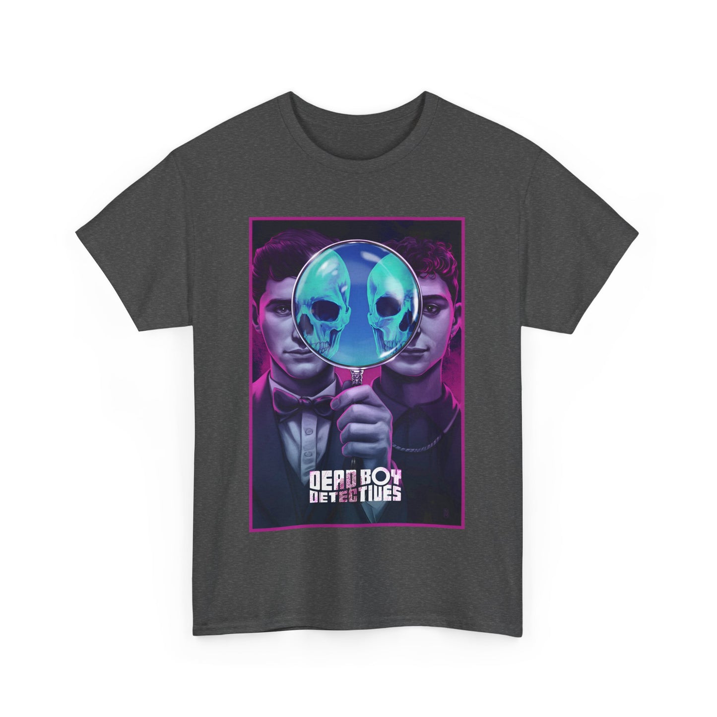 Deadboy Detectives T-Shirt - Sandman Spin-Off, Vertigo Comics - Netflix Series - George Rexstrew & Jayden Revri