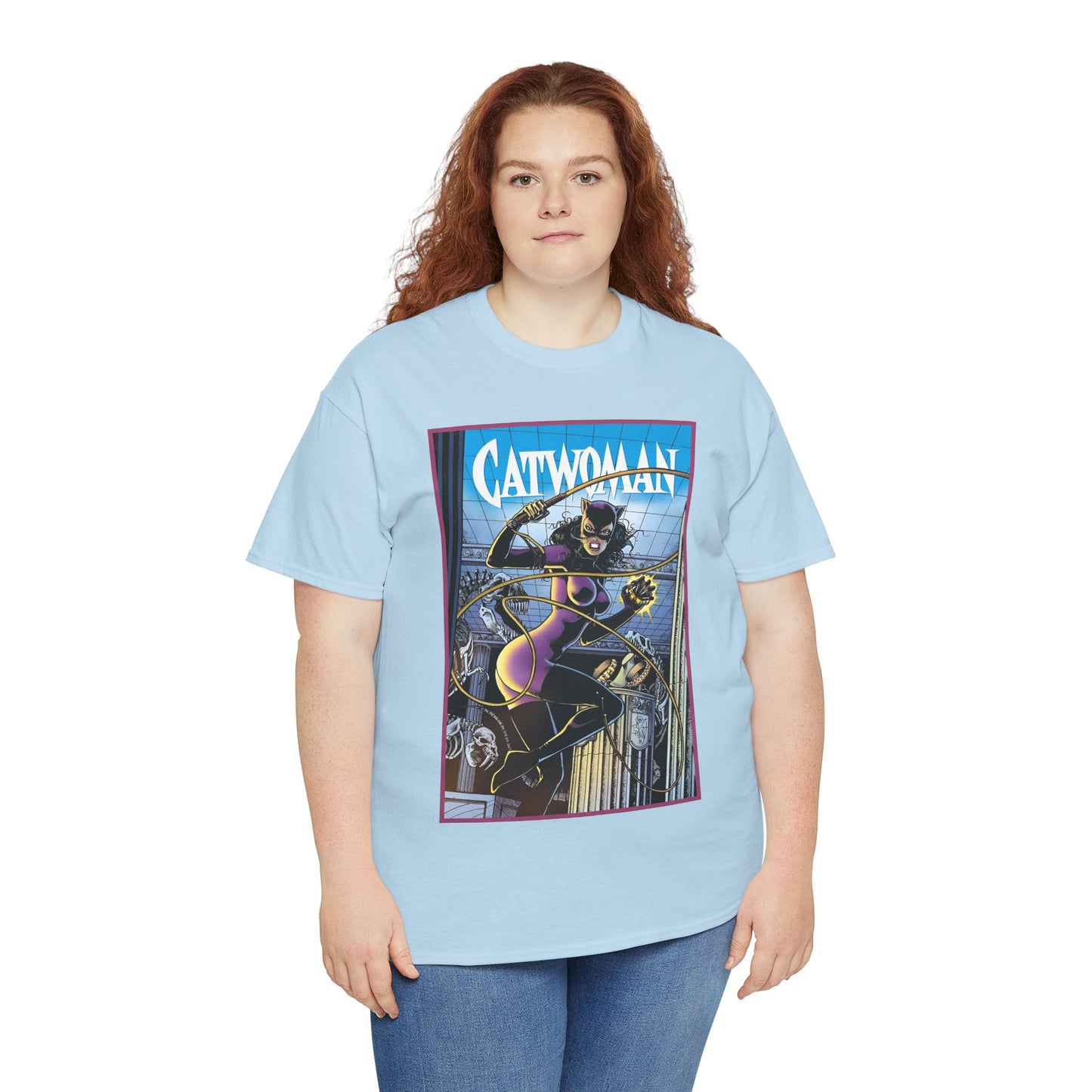 Catwoman T-Shirt - Jim Balent 1990s Art - Selina Kyle - Batman Character, Ally - Gotham City - DC Comics