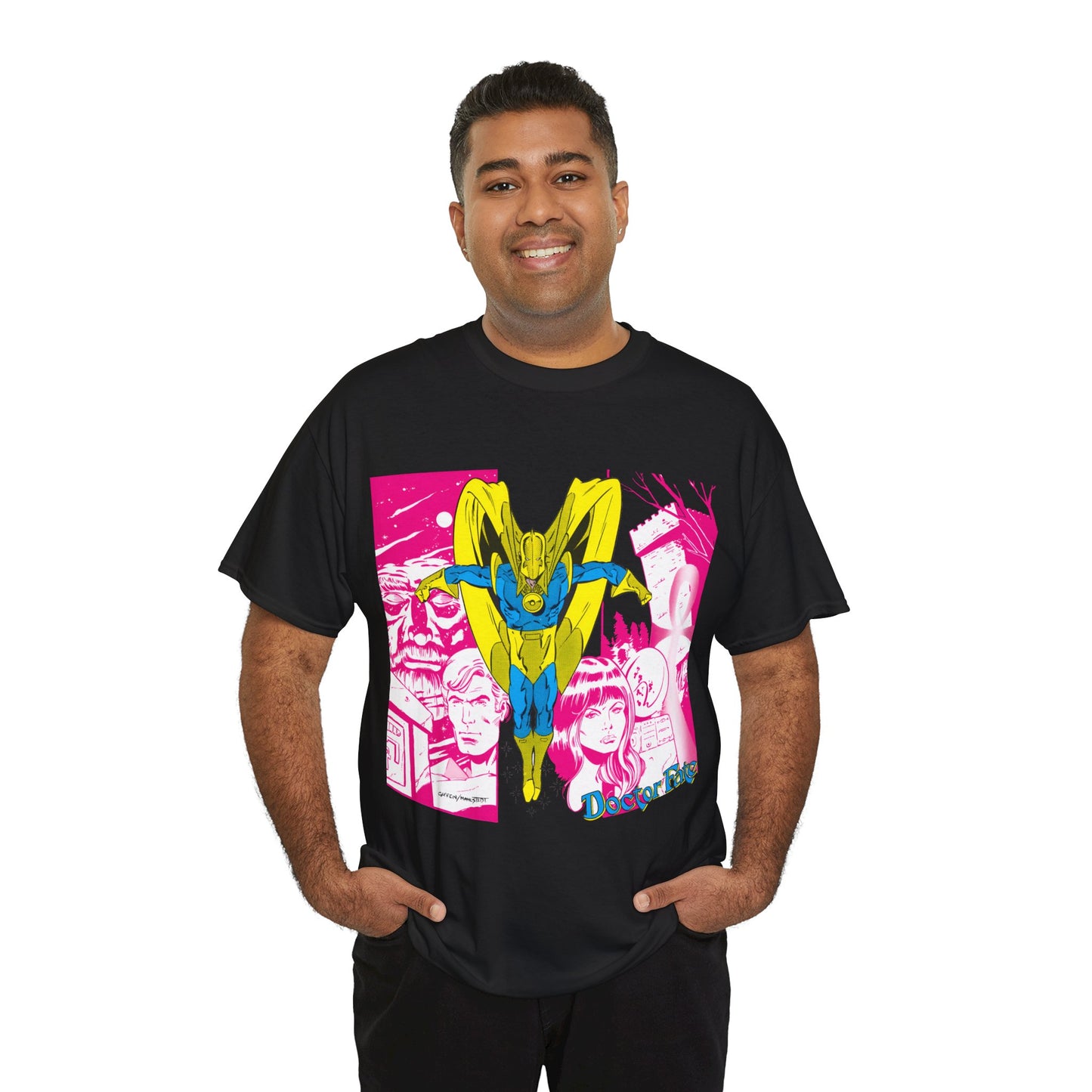 Dr Fate T-Shirt - Keith Giffen Art - DC Comics