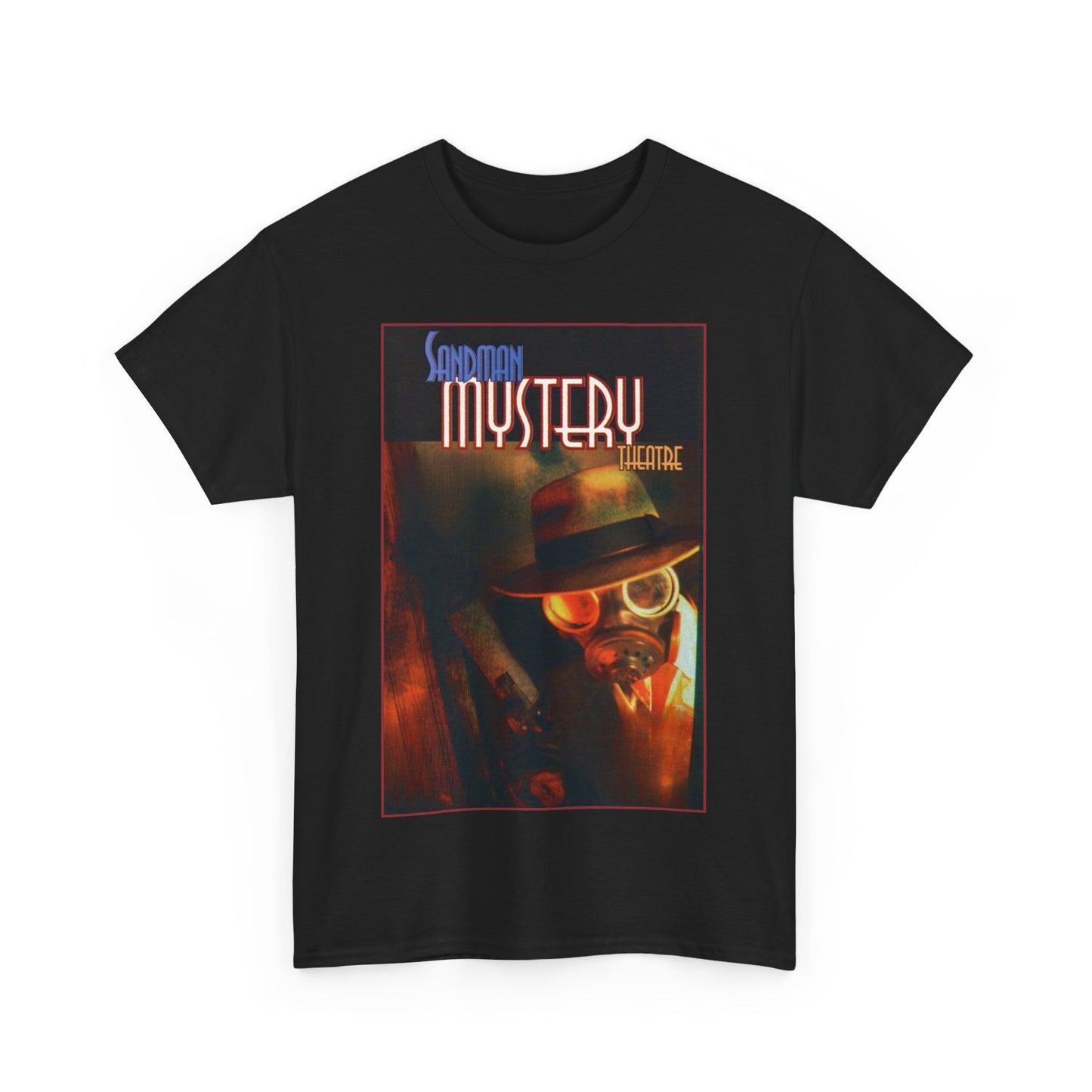Sandman Mystery Theatre T-Shirt - Wesley Dodds - Popular Vertigo, DC Comics Series from the 1990s