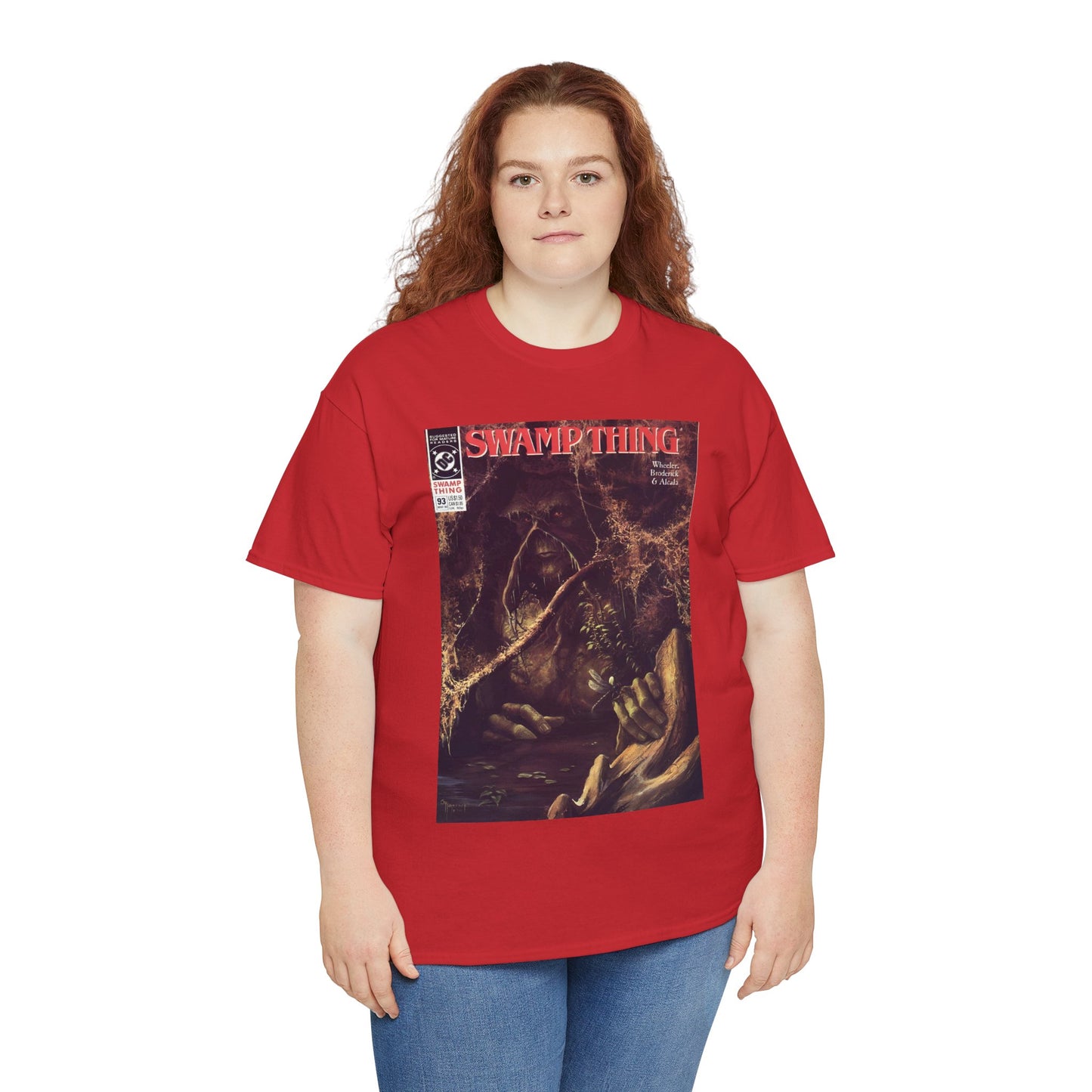 Swamp Thing T-Shirt - DC Comics