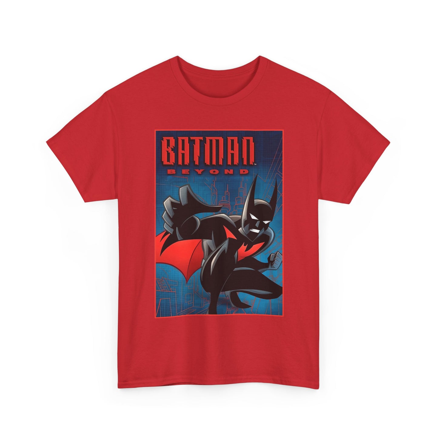 Batman Beyond T-Shirt - Terry McGinnis, Batman of the Future - DC Comics/WB Animation - Bruce Wayne as Mentor