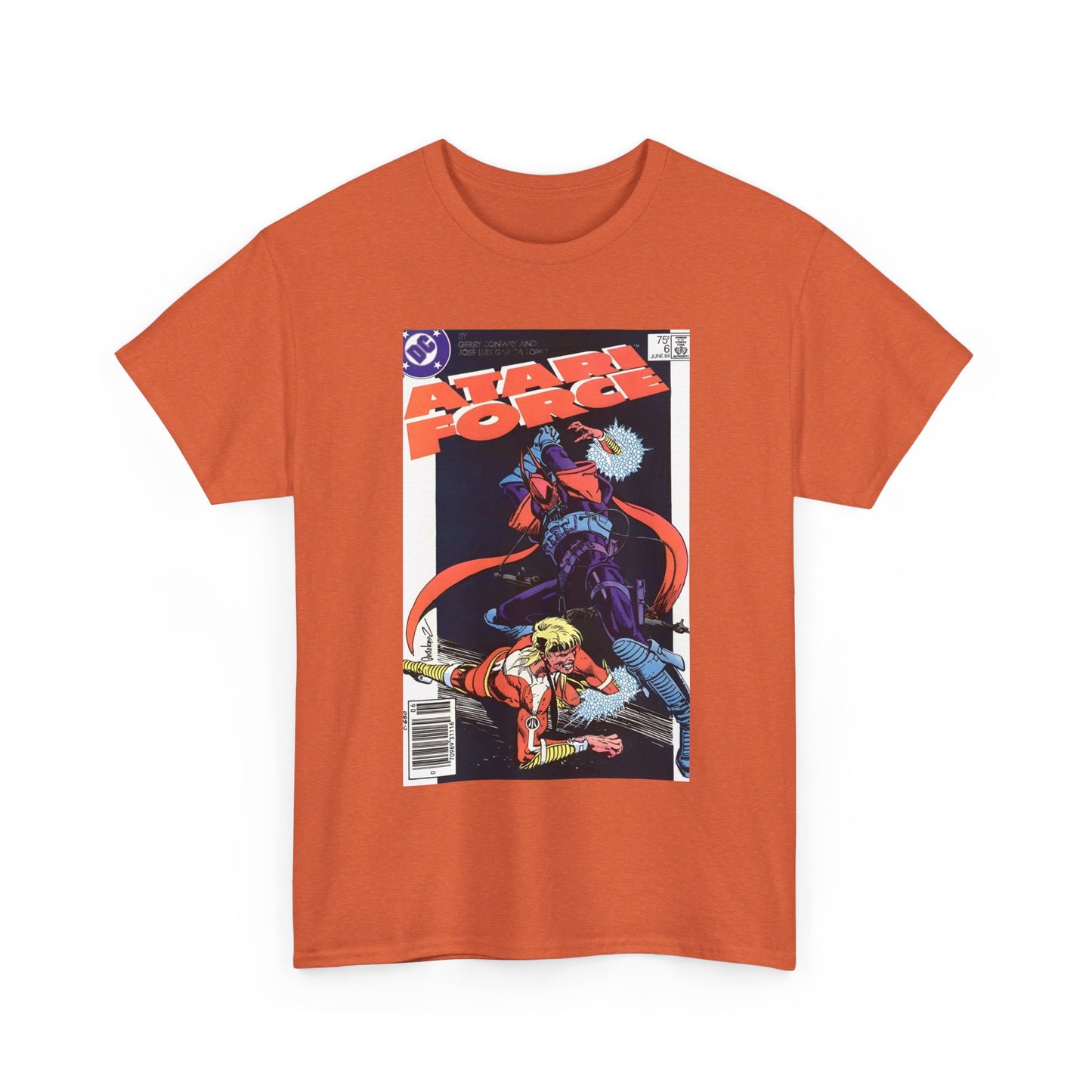 Atari Force #6 T-Shirt - DC Comics