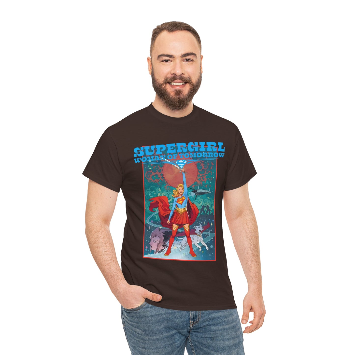 Supergirl, Woman of Tomorrow T-Shirt - DC Comics - Maid of Might, Kara Zor-El - Superman's Cousin