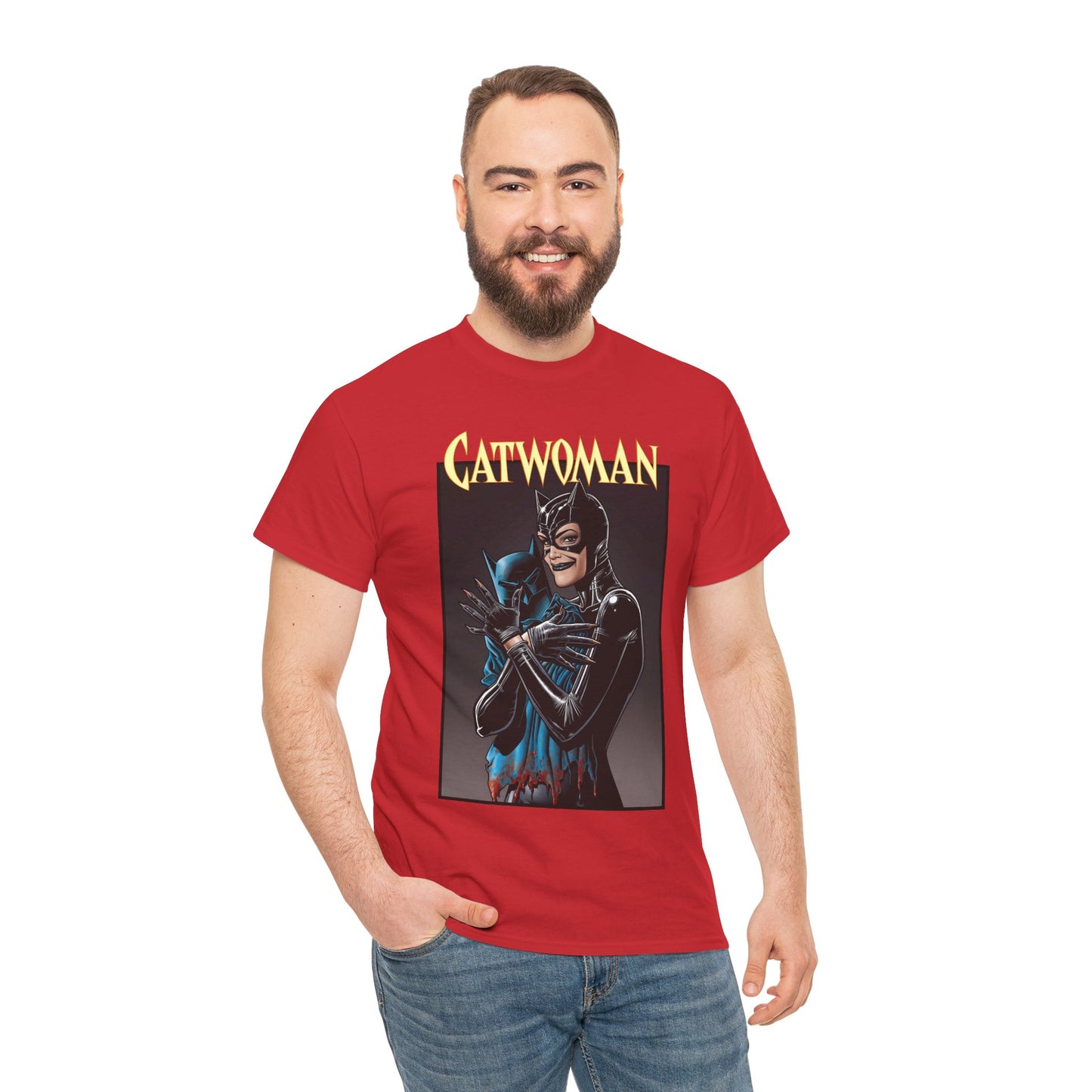 Catwoman T-Shirt - Brian Bolland Art - Batman Foe, Friend, Lover - Gotham City - Selina Kyle, Master Thief - DC Comics