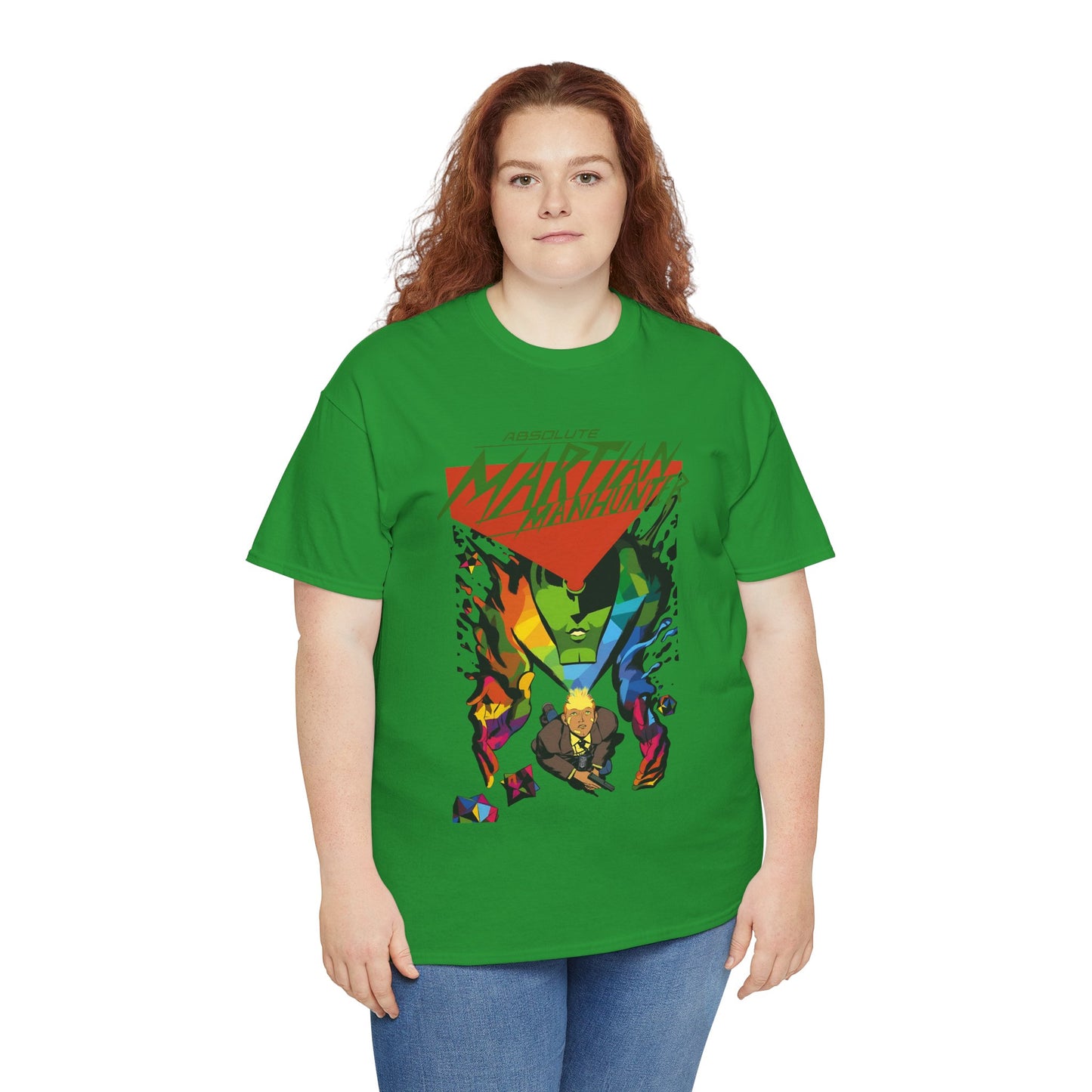 Absolute Martian Manhunter T-Shirt - Javier Rodríguez Art - DC Comics All-In - John Jones, FBI Agent - Deniz Camp Series