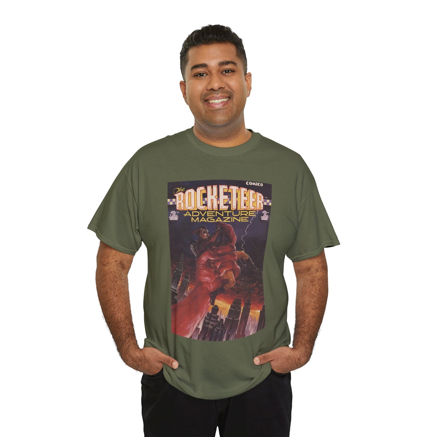 Rocketeer Adventure Magazine T-Shirt