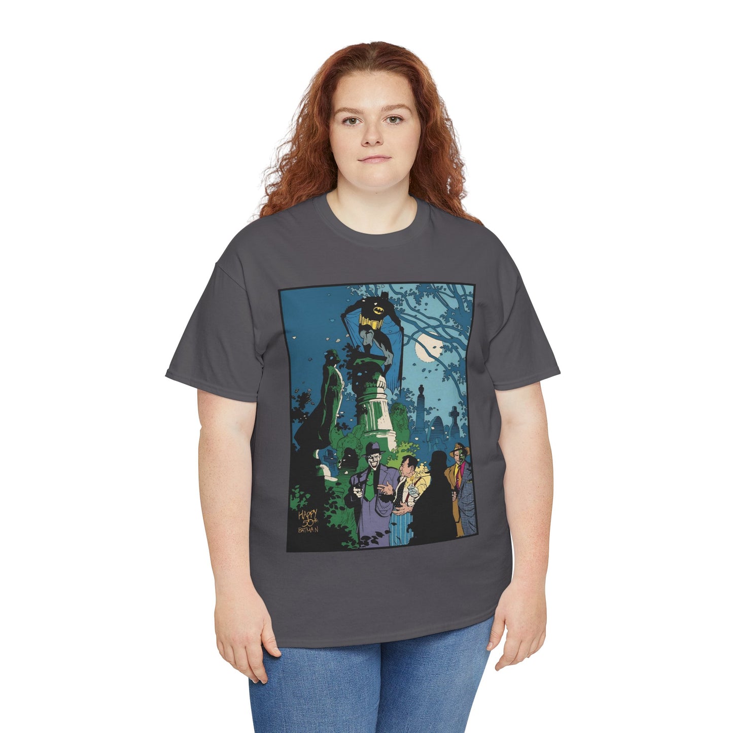 Batman T-Shirt - Mike Mignola Art - DC Comics
