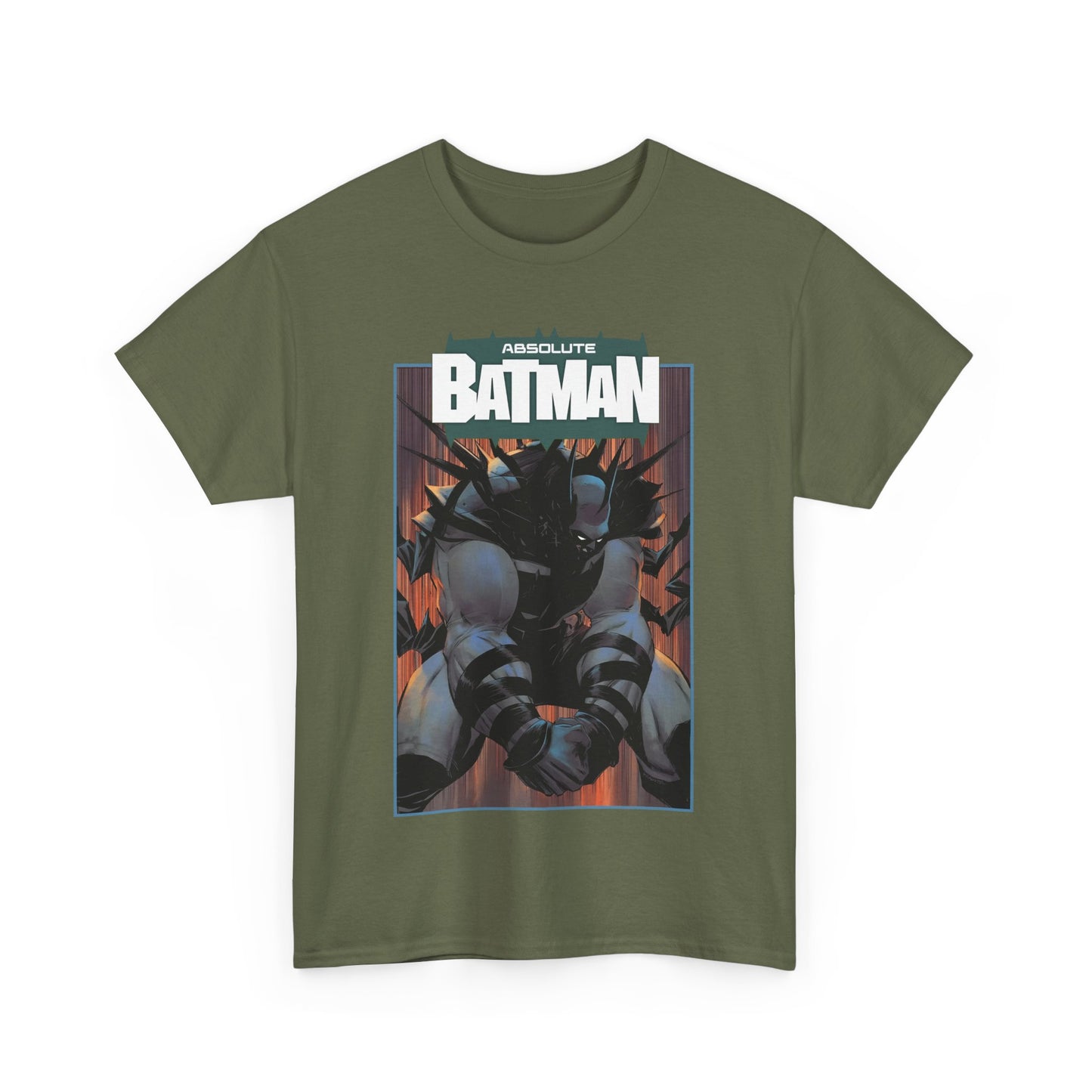 Absolute Batman T-Shirt - DC Comics All-In - Bruce Wayne - Gotham City