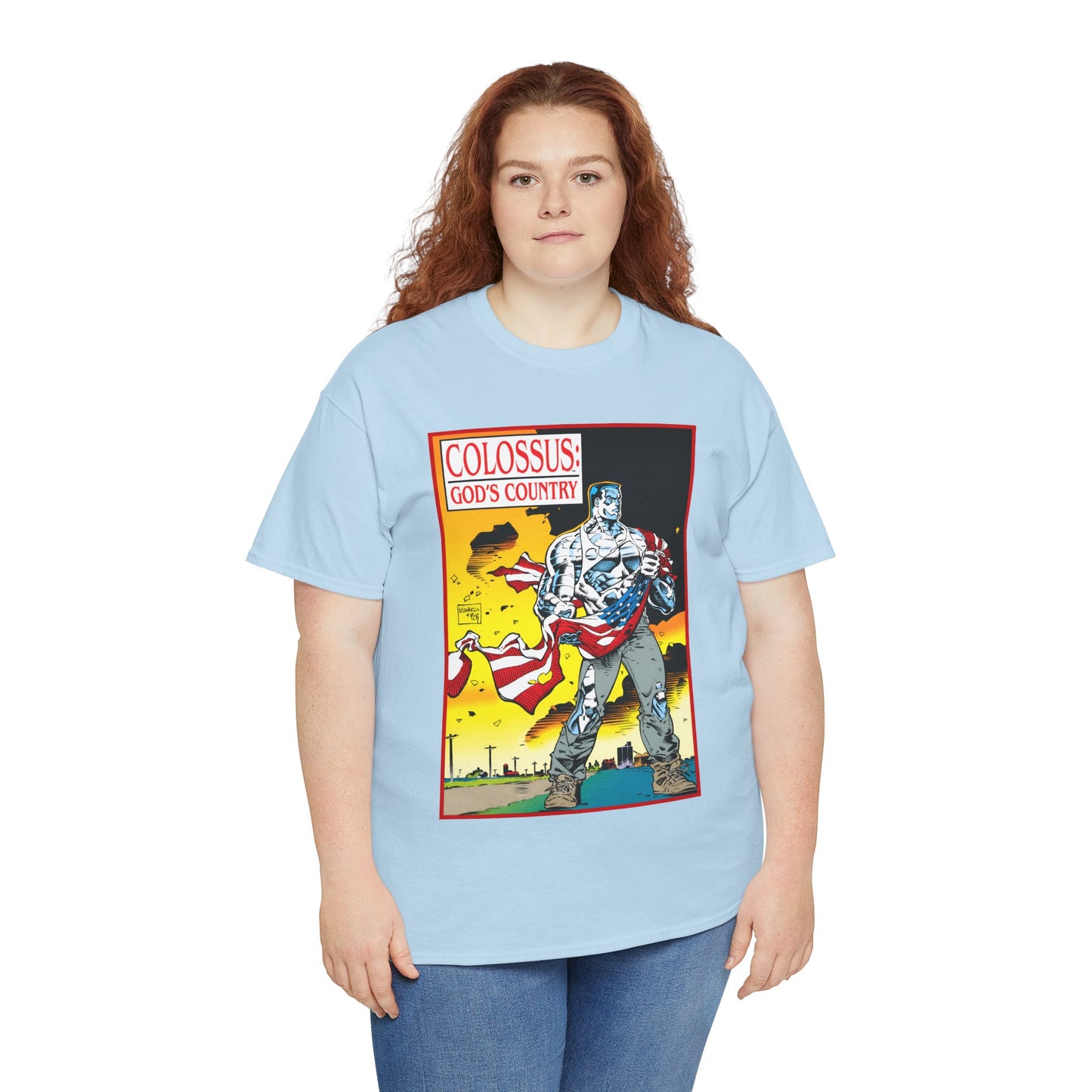 Colossus God's Country T-Shirt
