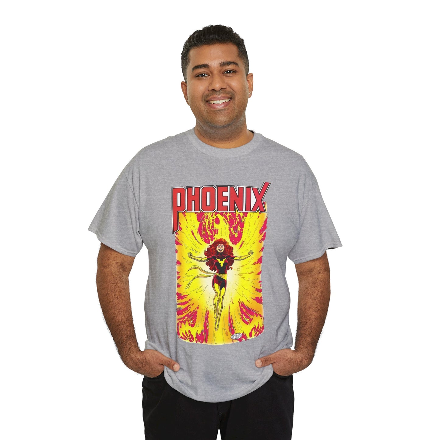 Dark Phoenix T-Shirt - John Byrne Art - Uncanny X-Men, Jean Grey - Marvel Comics