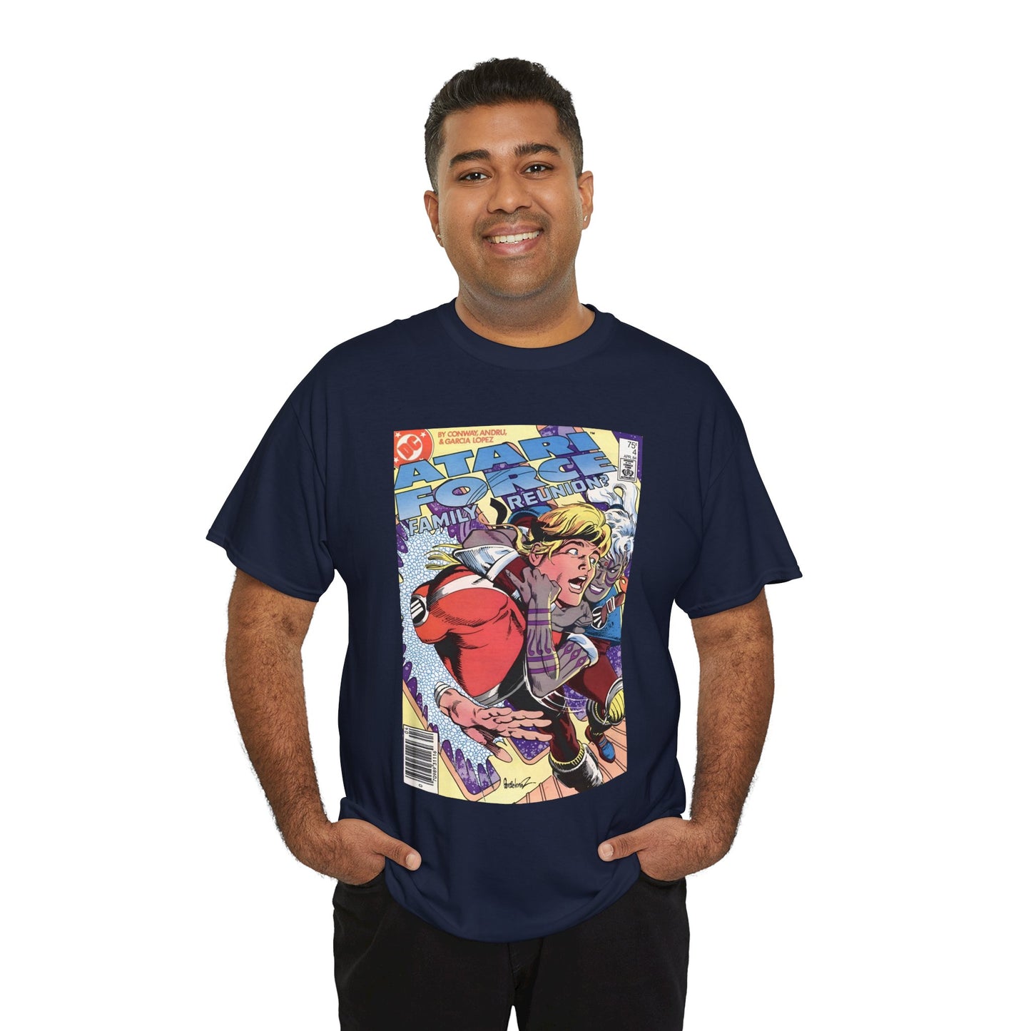 Atari Force #4 T-Shirt - DC Comics
