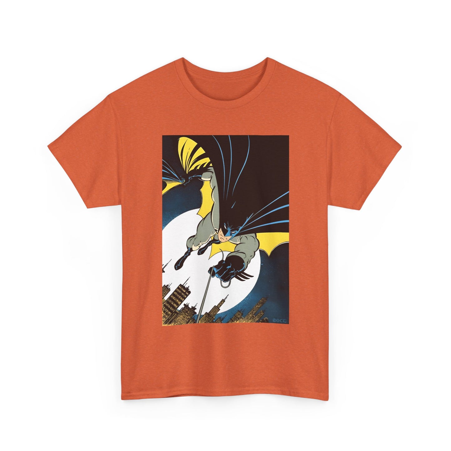 Batman T-Shirt - Mike Zeck Art - DC Comics