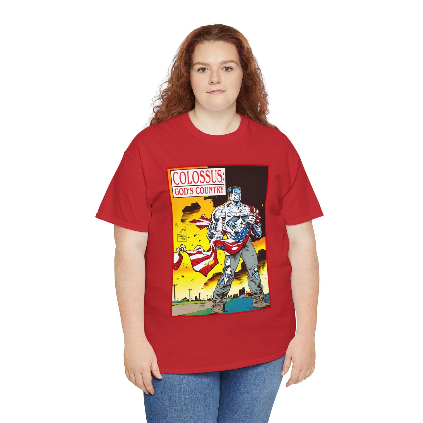 Colossus God's Country T-Shirt