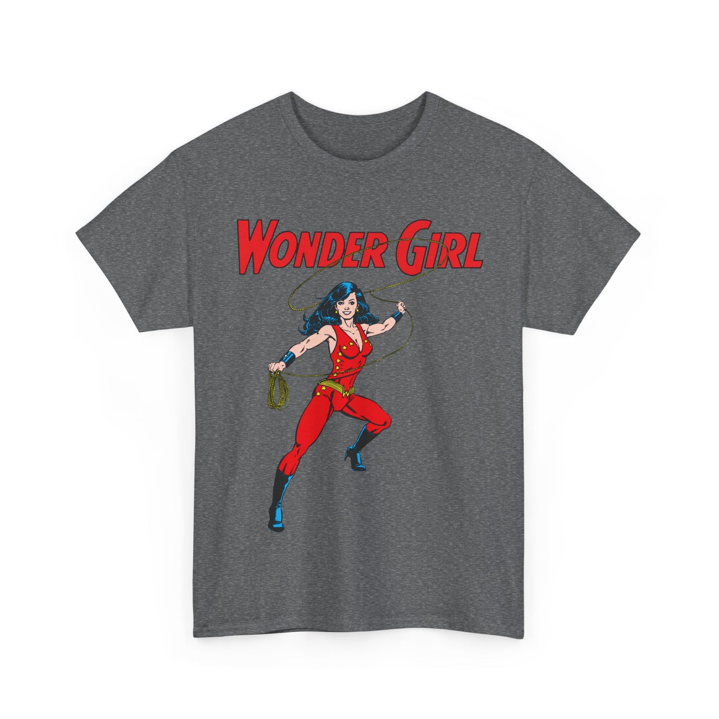 Wonder Girl T-Shirt - George Perez Art - New Teen Titans Member/Leader - Donna Troy, Sister of Wonder Woman - Troia - DC Comics